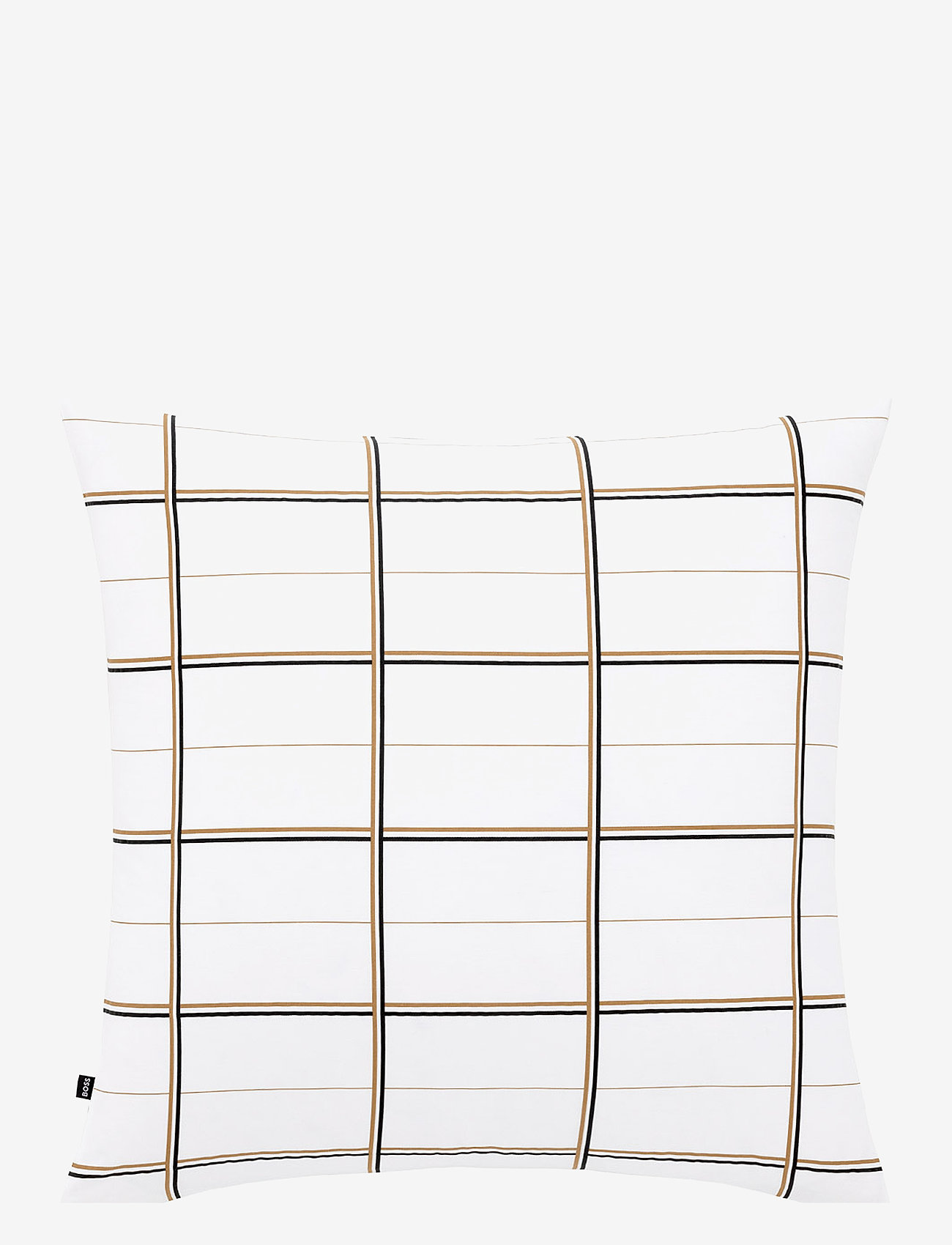 Boss Home - BOSSCHEC Pillow case - køb efter pris - white - 0