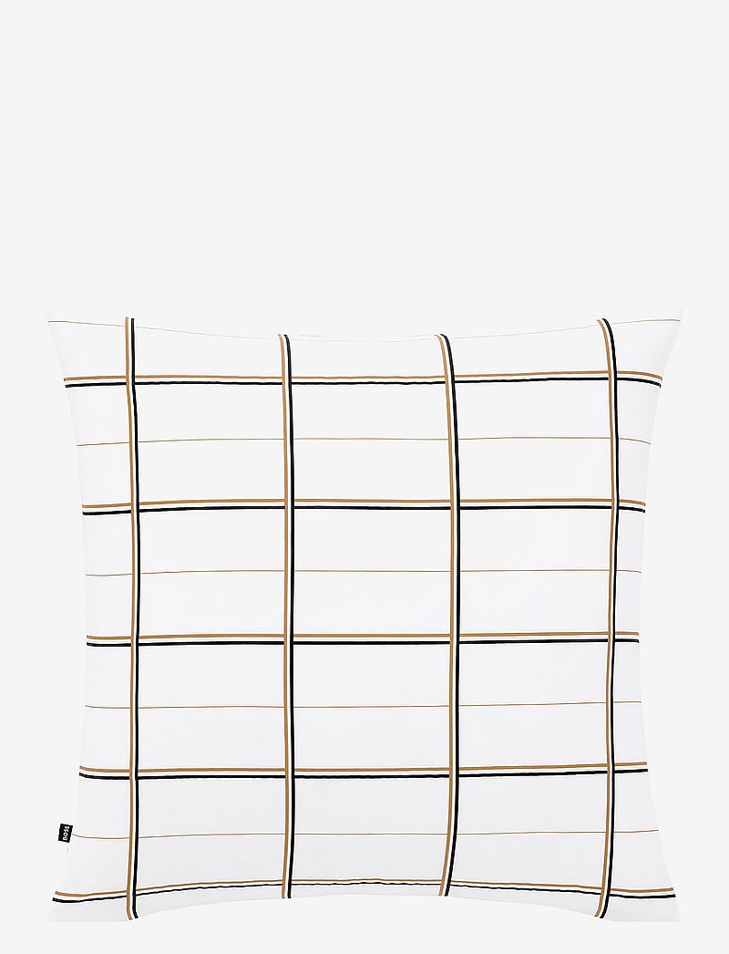 Boss Home - BOSSCHEC Pillow case - køb efter pris - white - 0