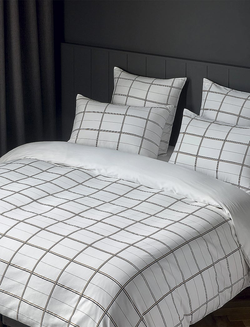 Boss Home - BOSSCHEC Pillow case - køb efter pris - white - 2