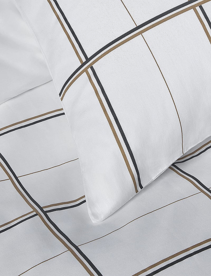 Boss Home - BOSSCHEC Pillow case - køb efter pris - white - 3