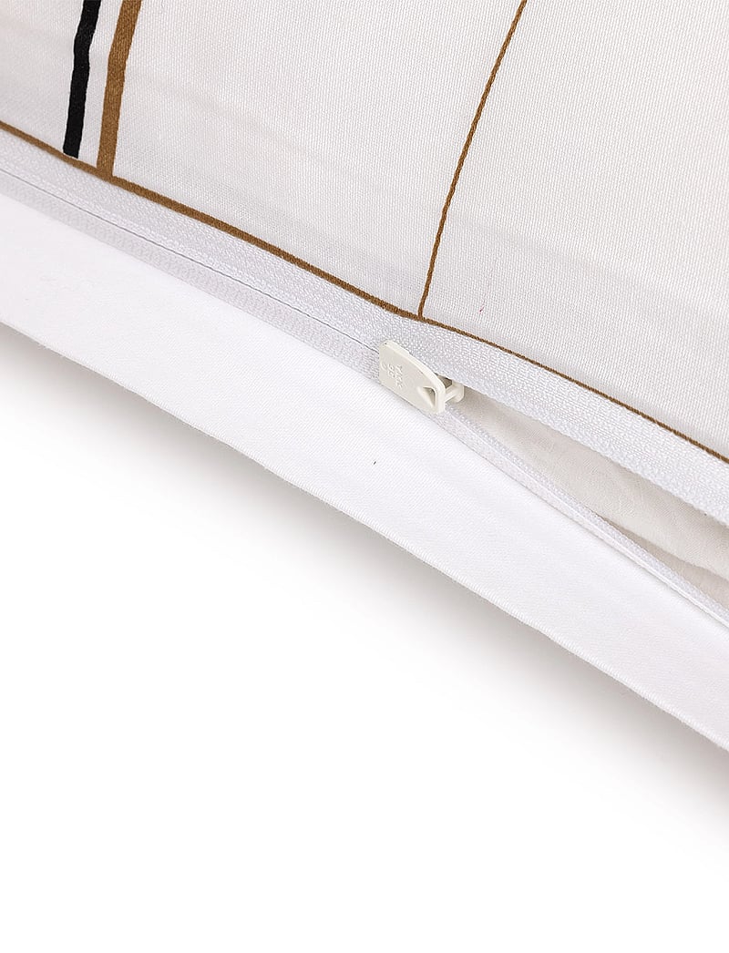 Boss Home - BOSSCHEC Pillow case - køb efter pris - white - 5