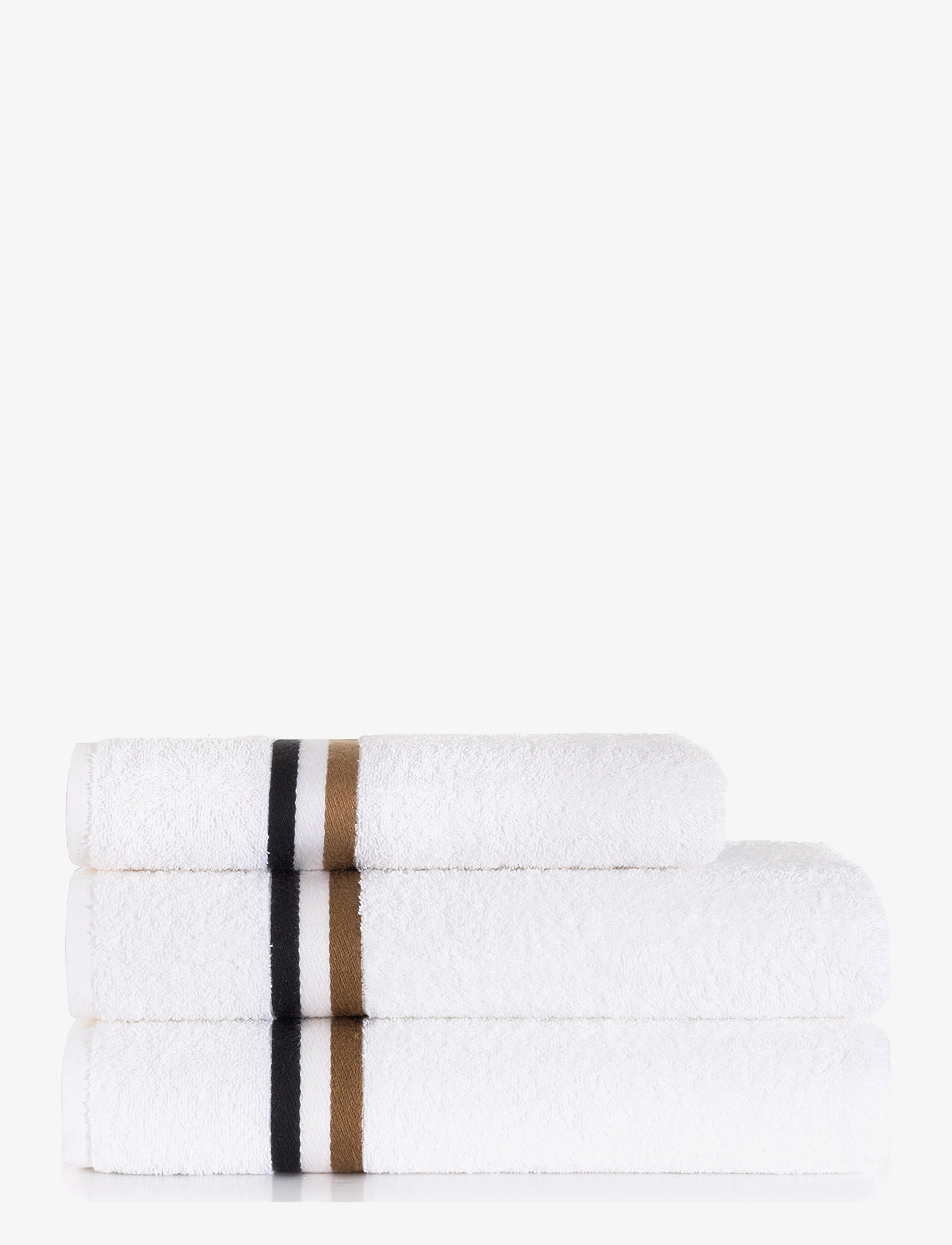 Boss Home - BLINEA Handtowel - badehåndklær - white - 2