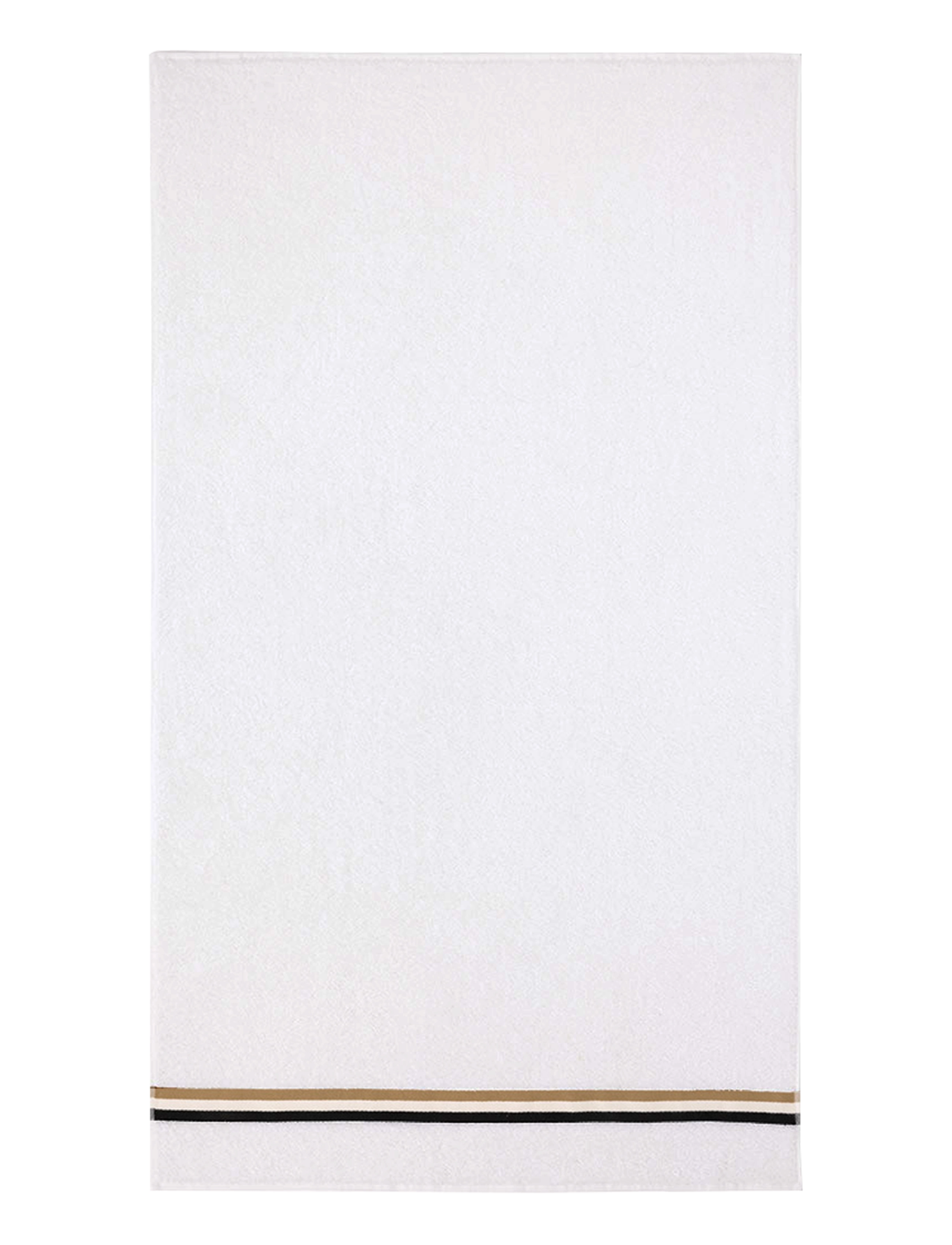 Boss Home Blinea Bath Towel, Hand Håndklæde, Hvid, Str: 70X140CM
