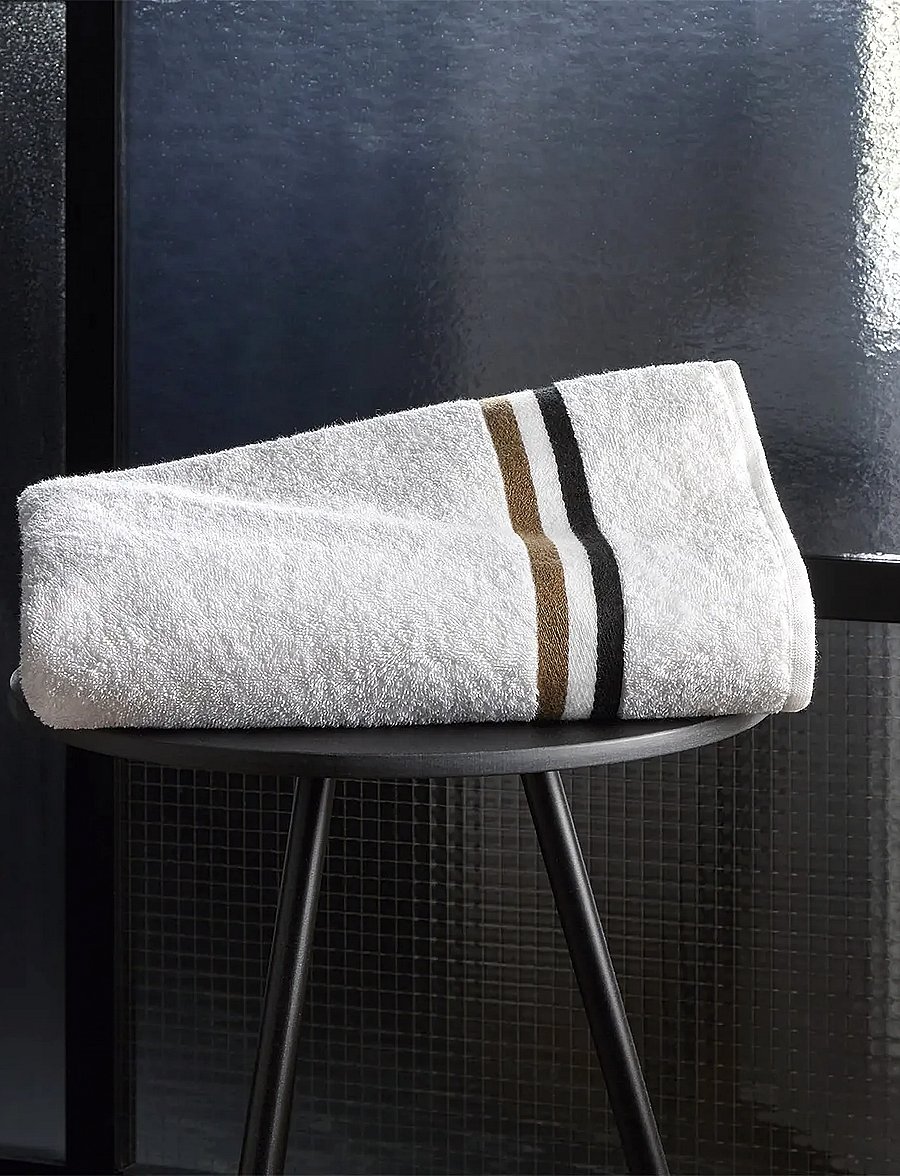 Boss Home - BLINEA Bath towel - badetücher - white - 0