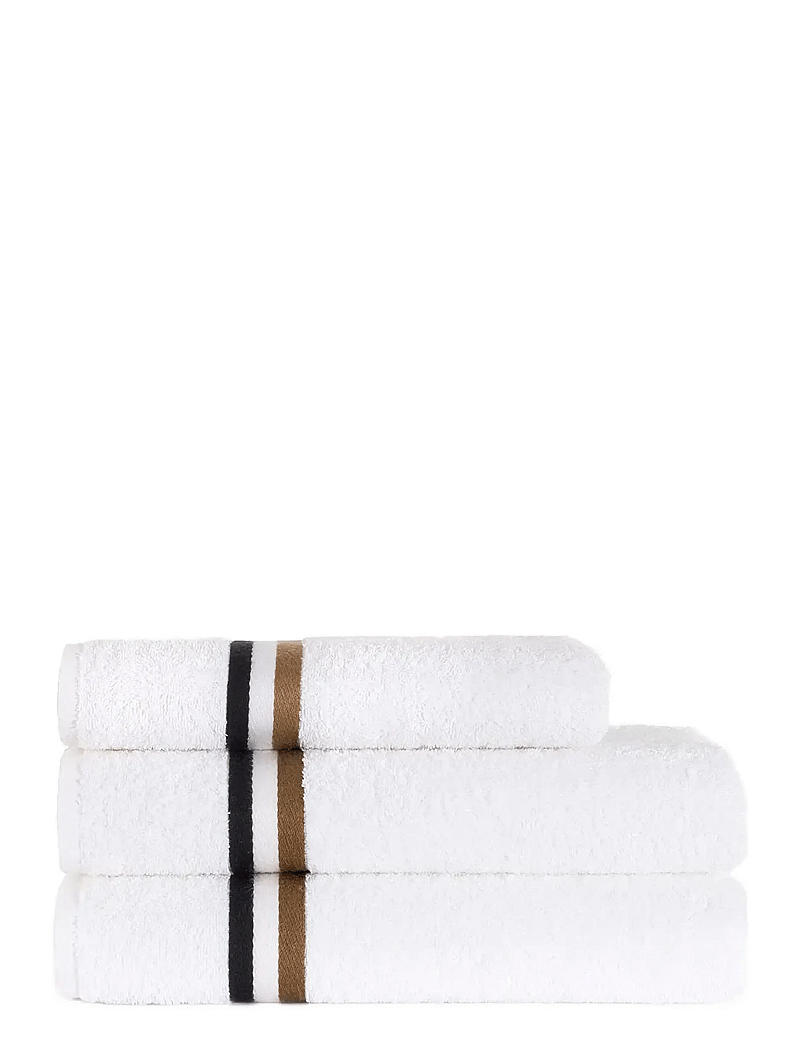 Boss Home - BLINEA Bath towel - badetücher - white - 2