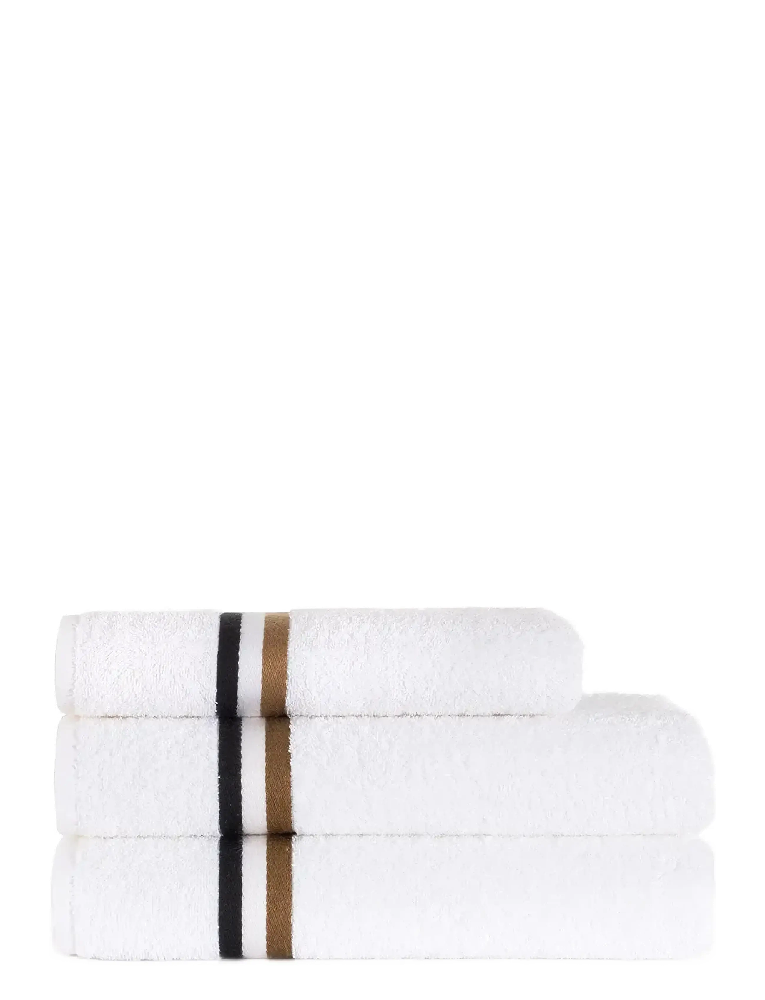 Boss Home - BLINEA Bath towel - vonios rankšluosčiai - white - 2