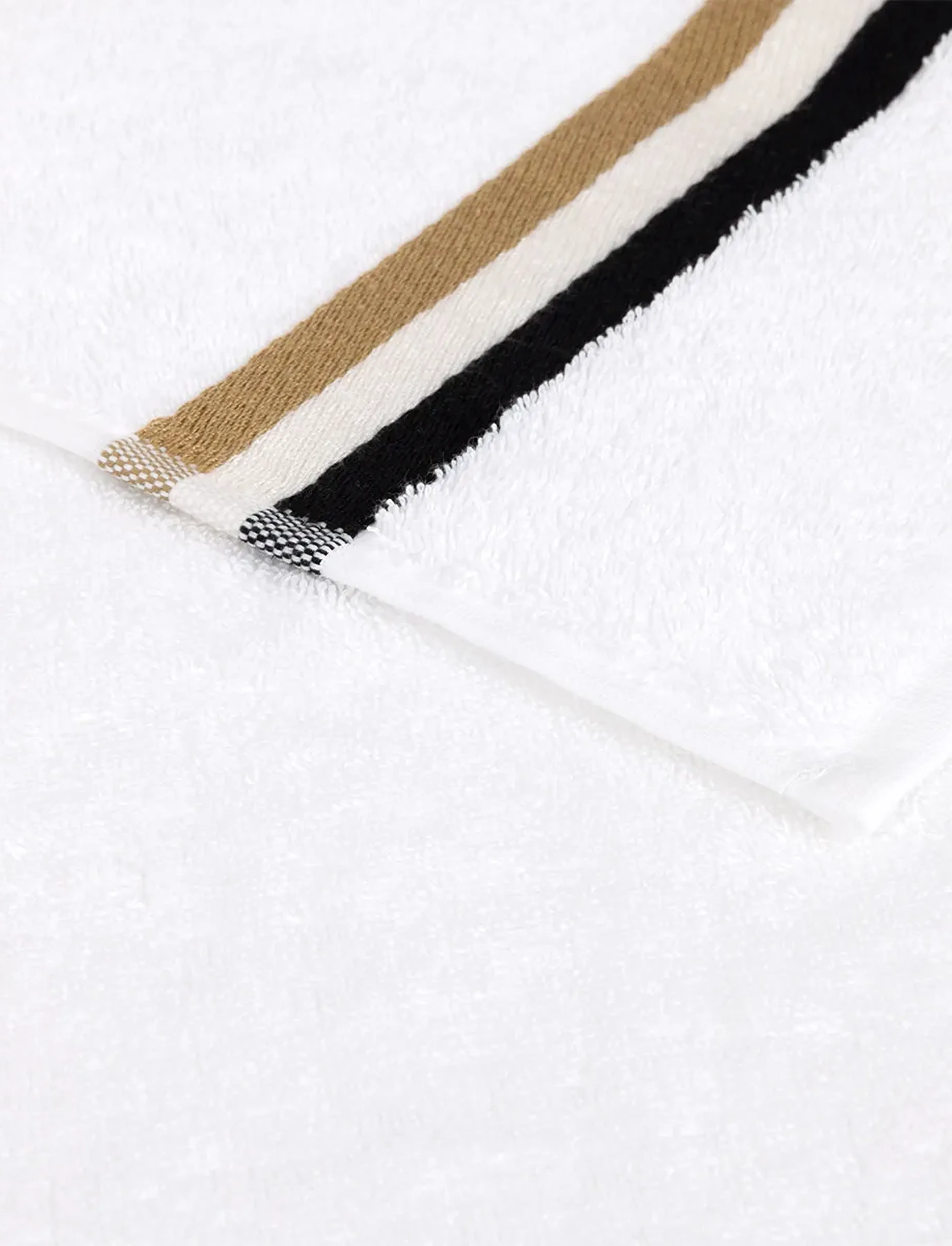Boss Home - BLINEA Bath towel - vonios rankšluosčiai - white - 3