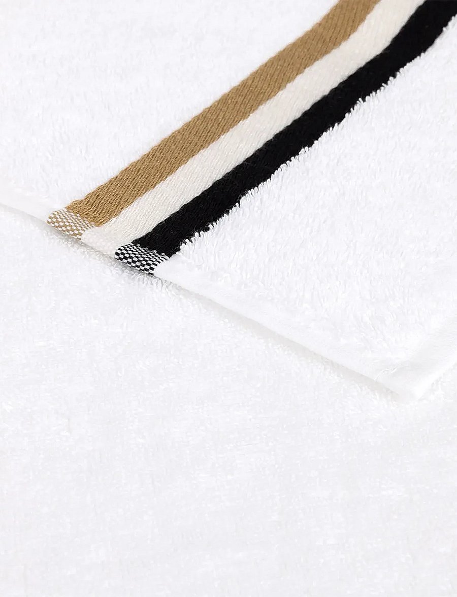 Boss Home - BLINEA Bath towel - badetücher - white - 3