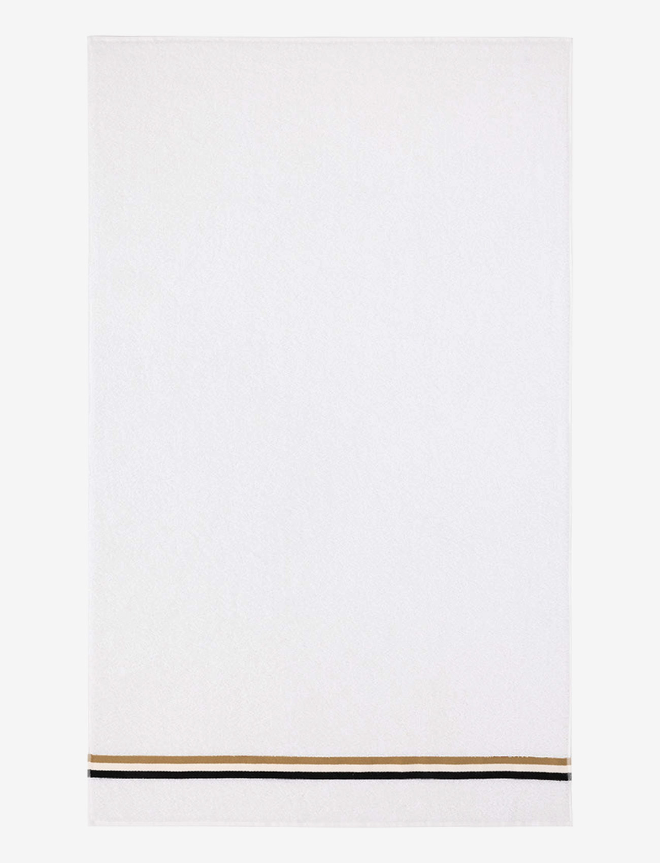 Boss Home - BLINEA Bath sheet - badehåndklæder - white - 0