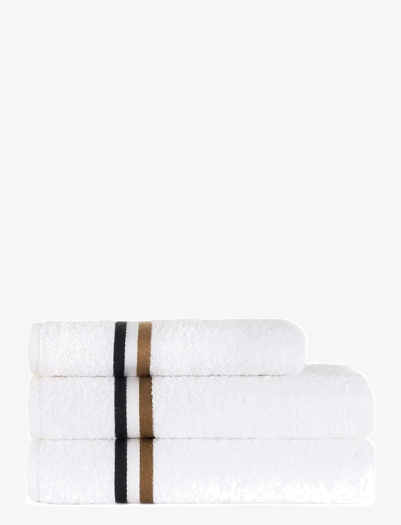 Boss Home - BLINEA Bath sheet - badehåndklæder - white - 1