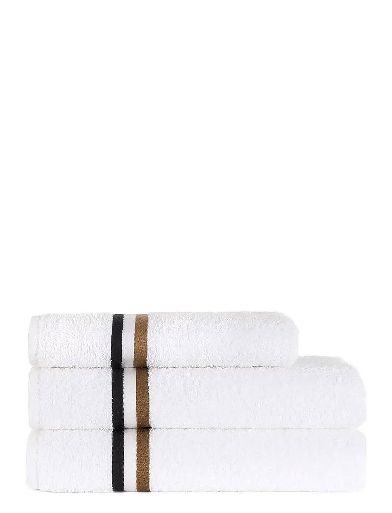 Boss Home - BLINEA Bath sheet - badehåndklæder - white - 1
