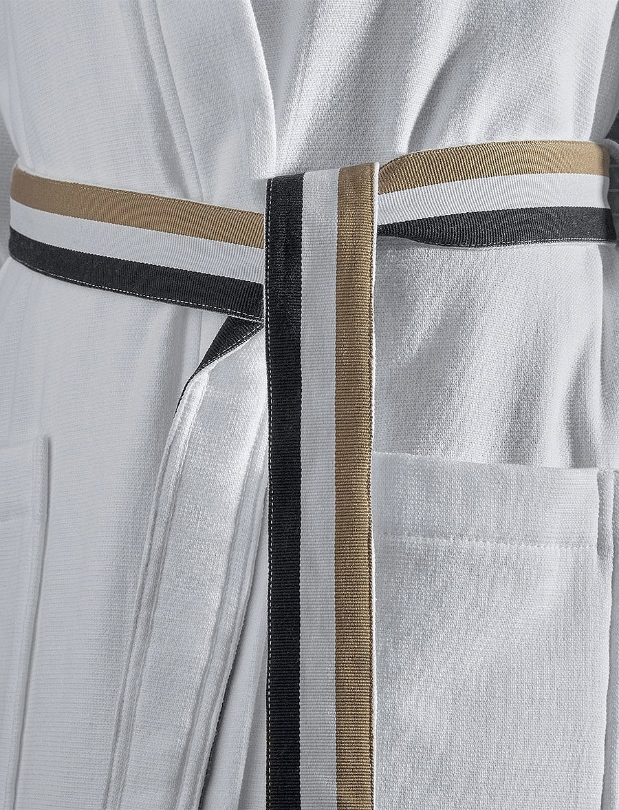 Boss Home - BLINEA Bath robe - alltags-style - white - 5
