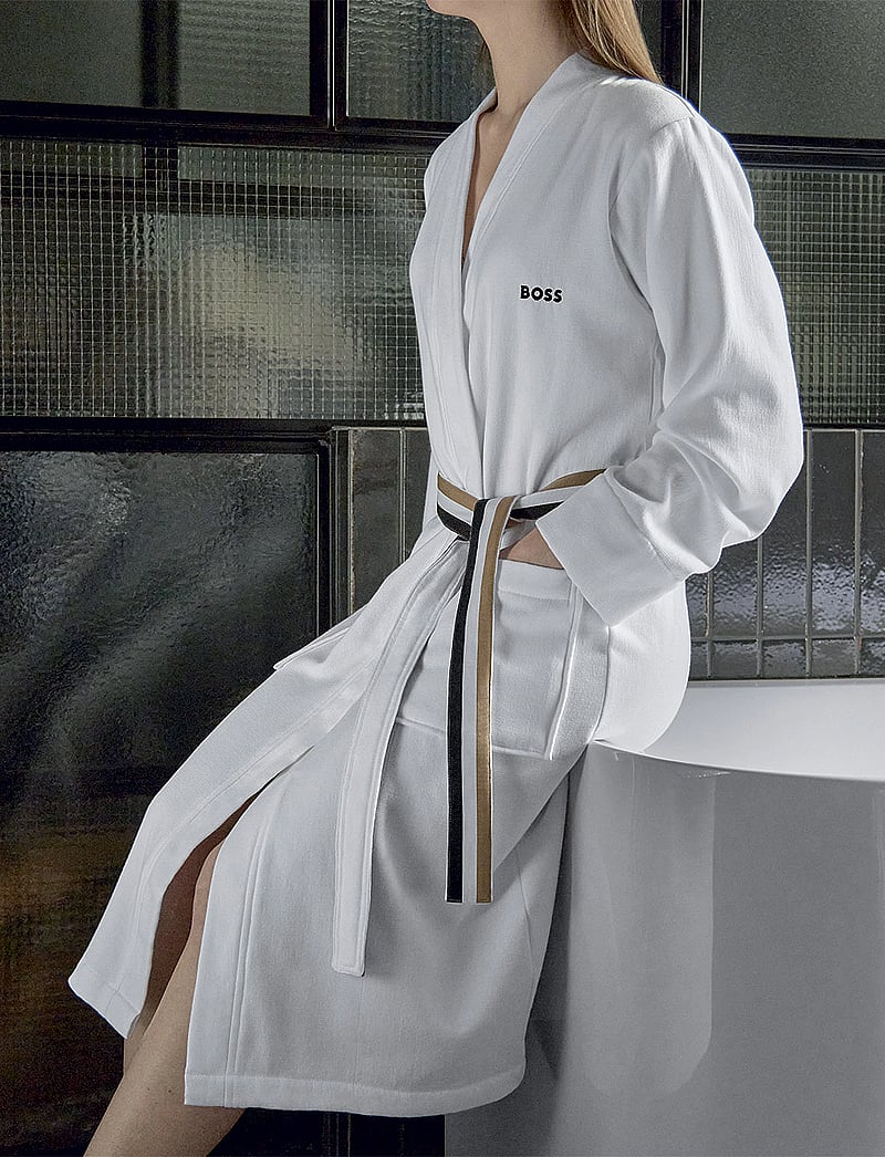 Boss Home - BLINEA Bath robe - køb efter pris - white - 3
