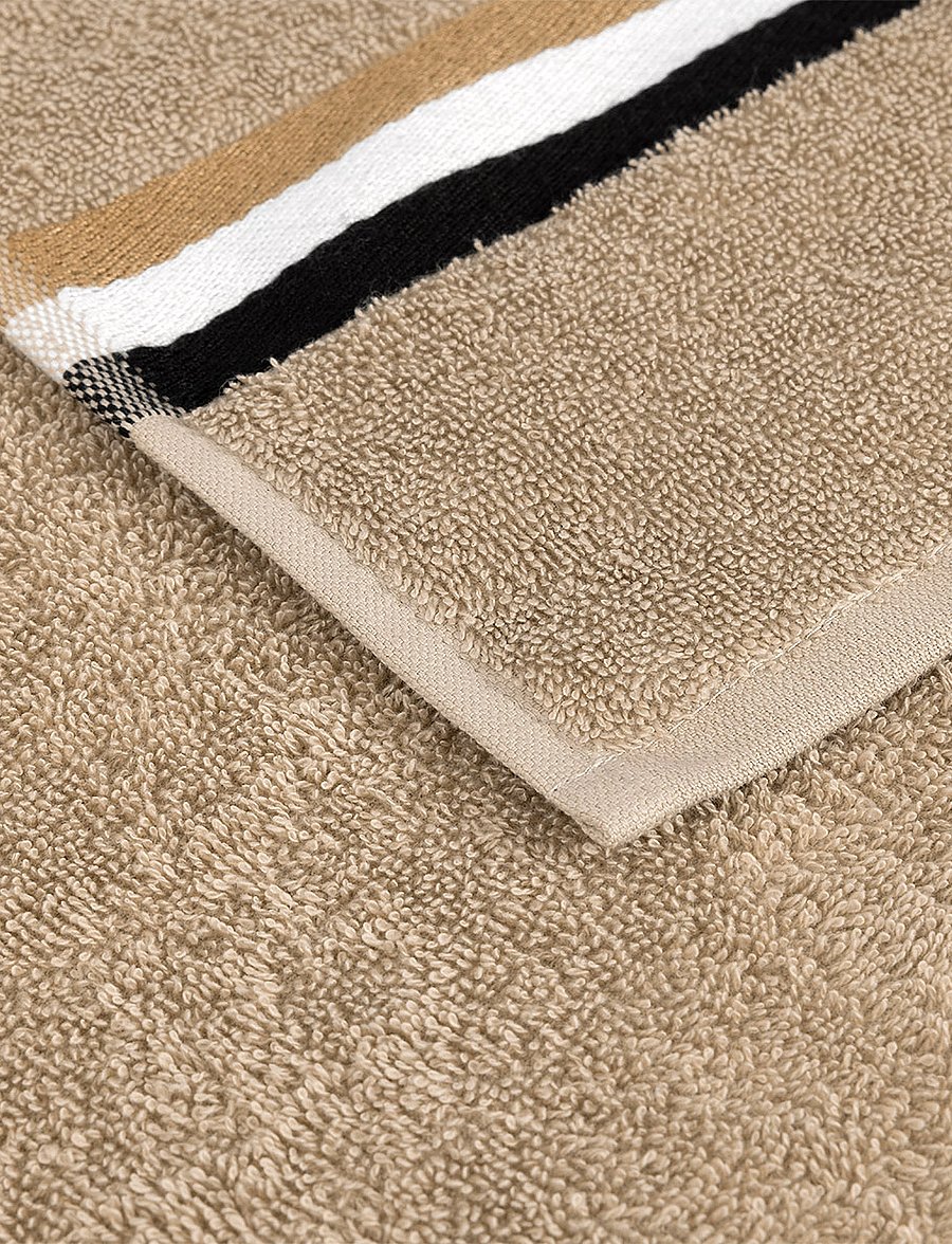 Boss Home - BLINEA Handtowel - badetücher - beige - 3