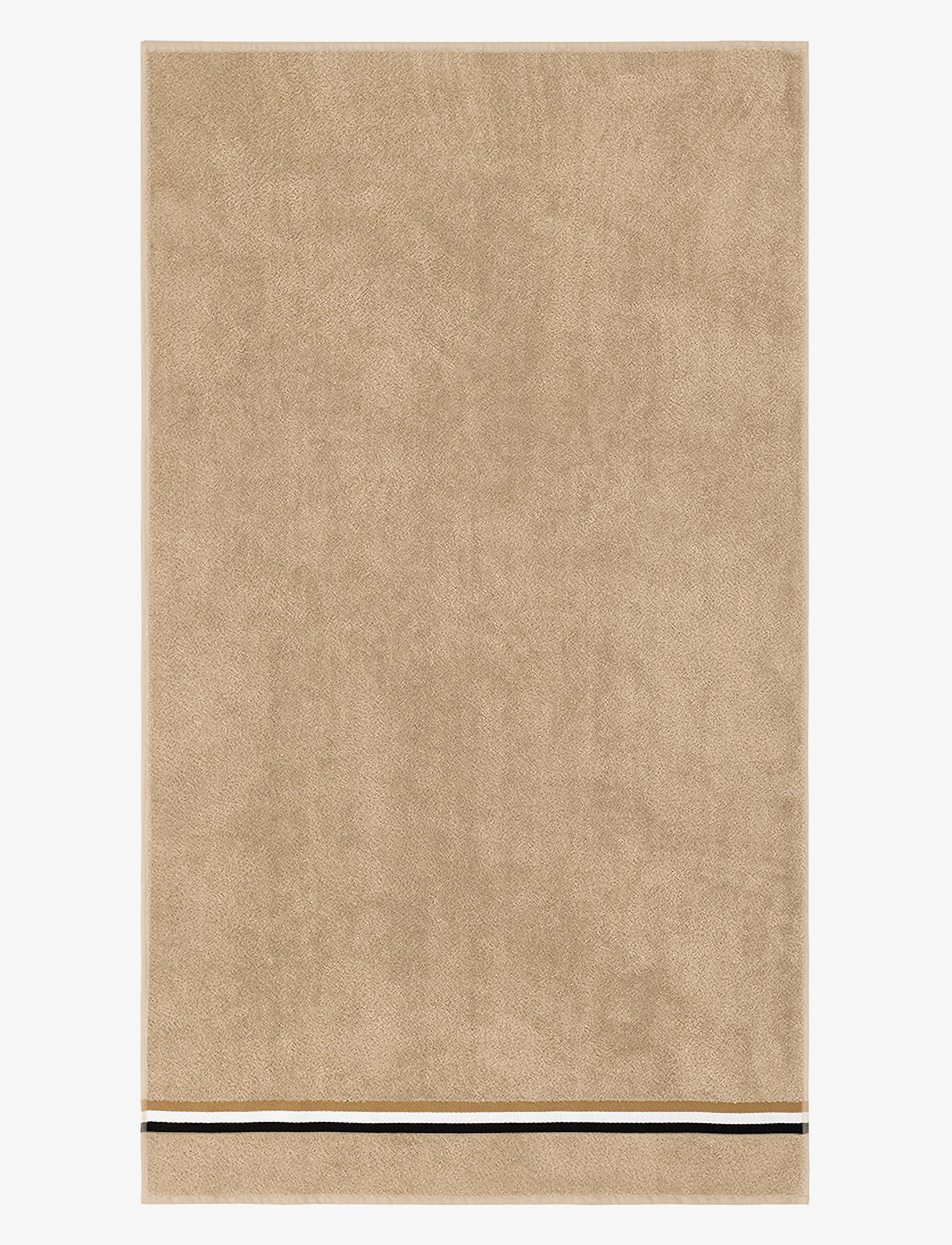 Boss Home Blinea Bath Towel, Hand Håndklæde, Beige, Str: 70X140CM