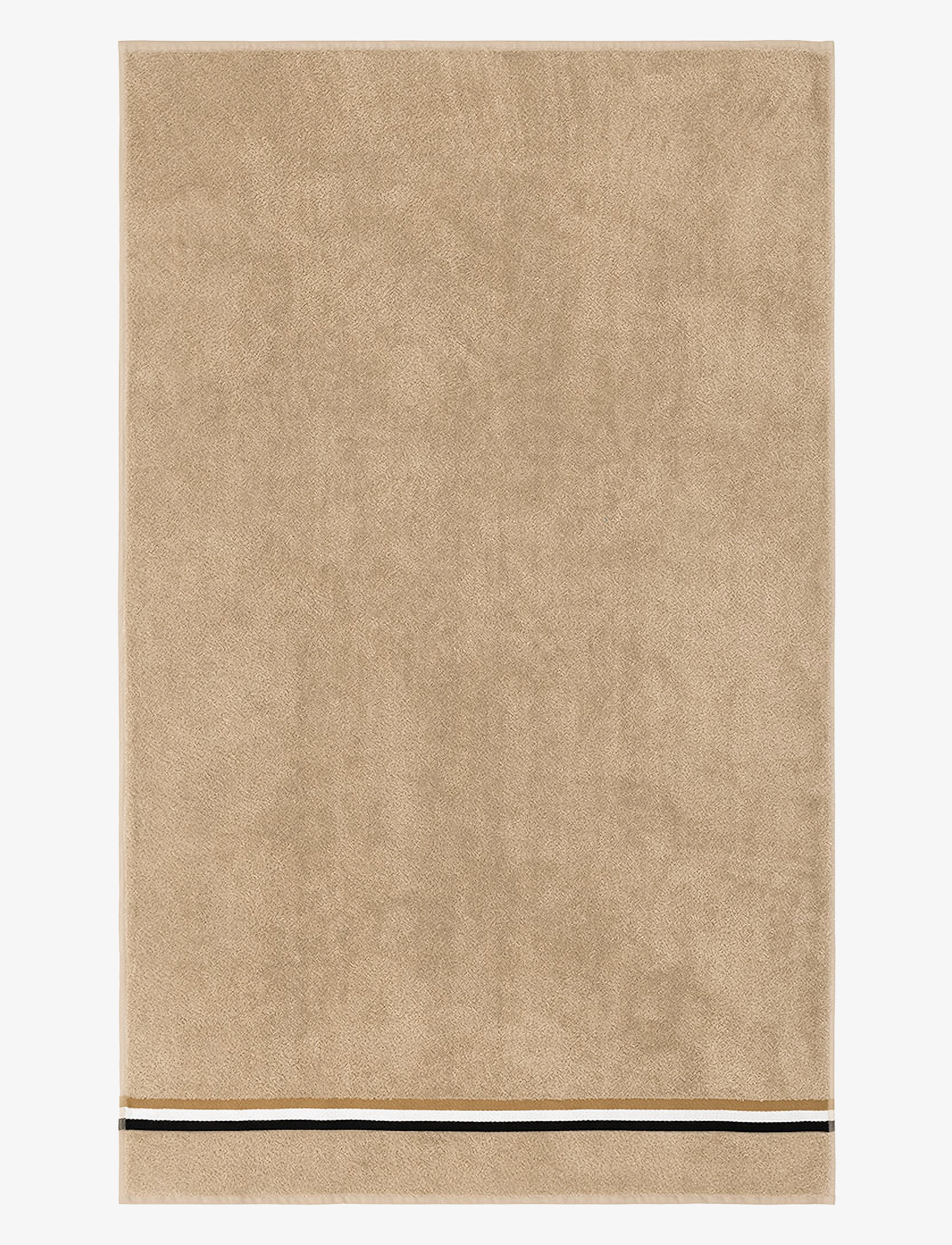 Boss Home Blinea Bath Sheet, Hand Håndklæde, Beige, Str: 90X150CM