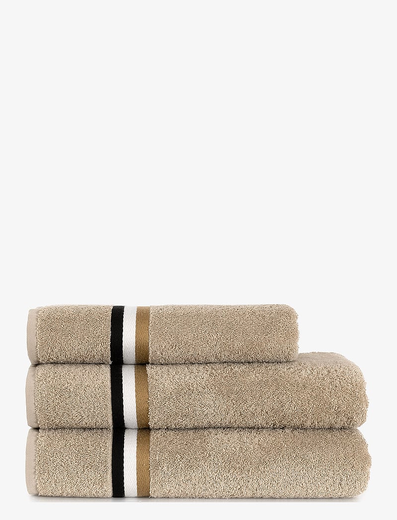 Boss Home - BLINEA Bath sheet - badetücher - beige - 1