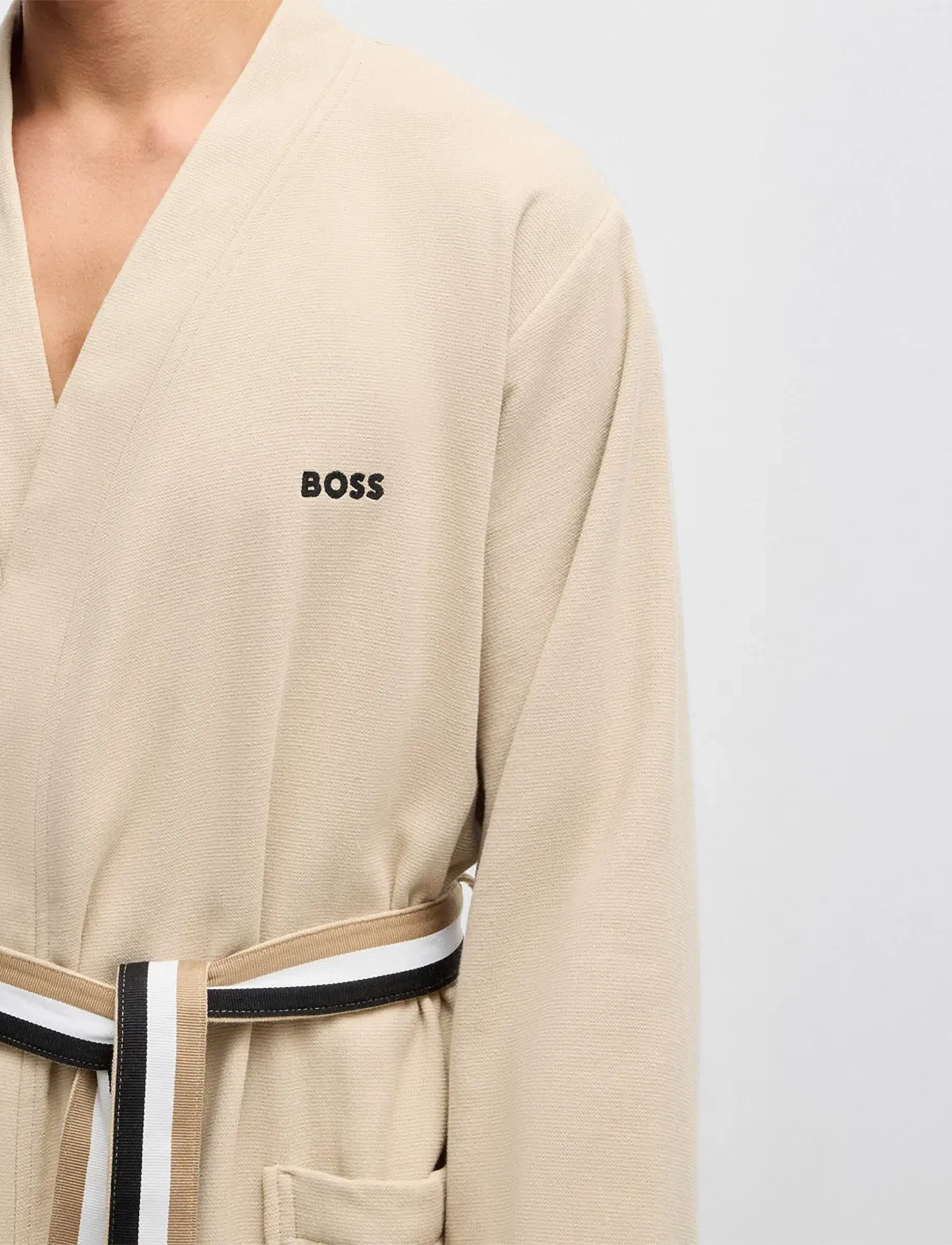Boss Home - BLINEA Bath robe - everyday style - beige - 4