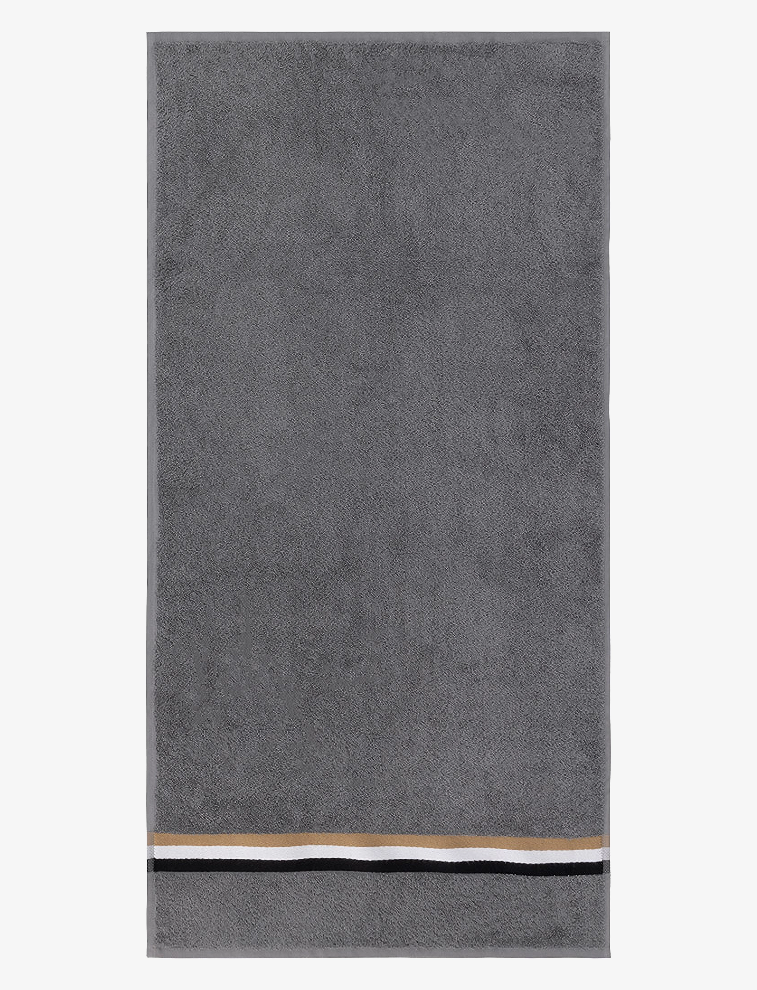 Boss Home BLINEA Bath sheet - Textilien - MAGNET / grey