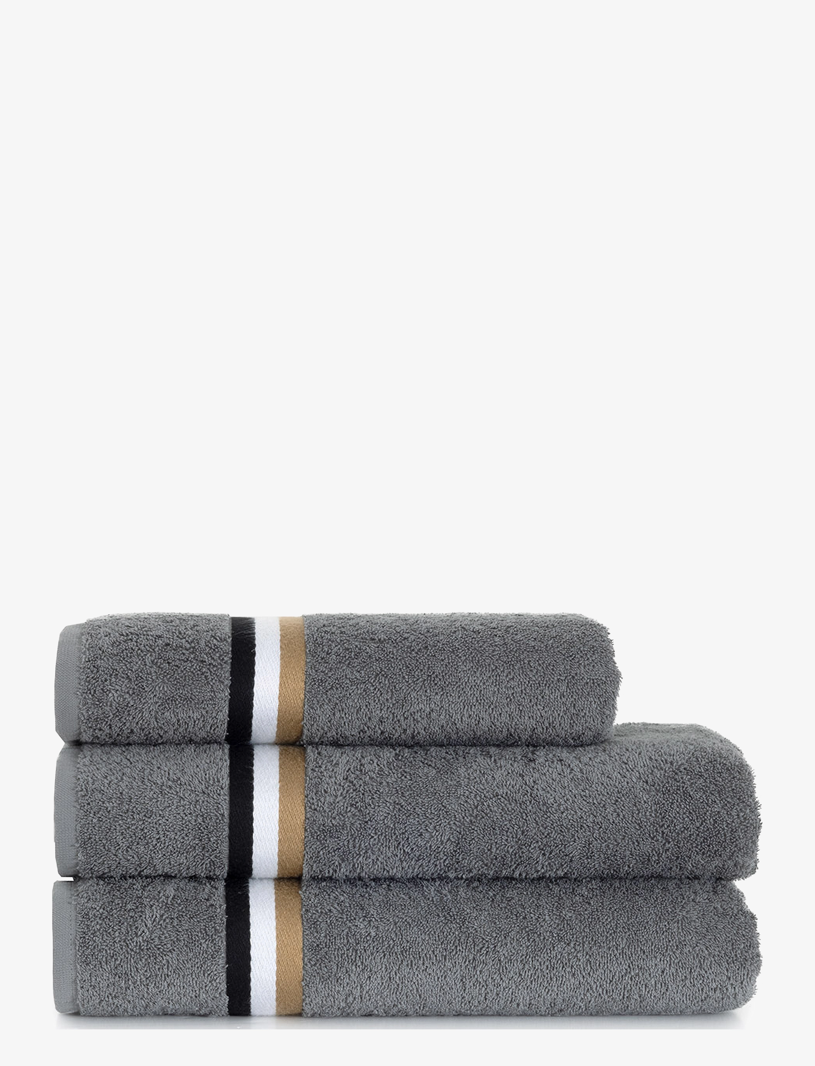 Boss Home BLINEA Bath sheet - Badeværelse - MAGNET / grey