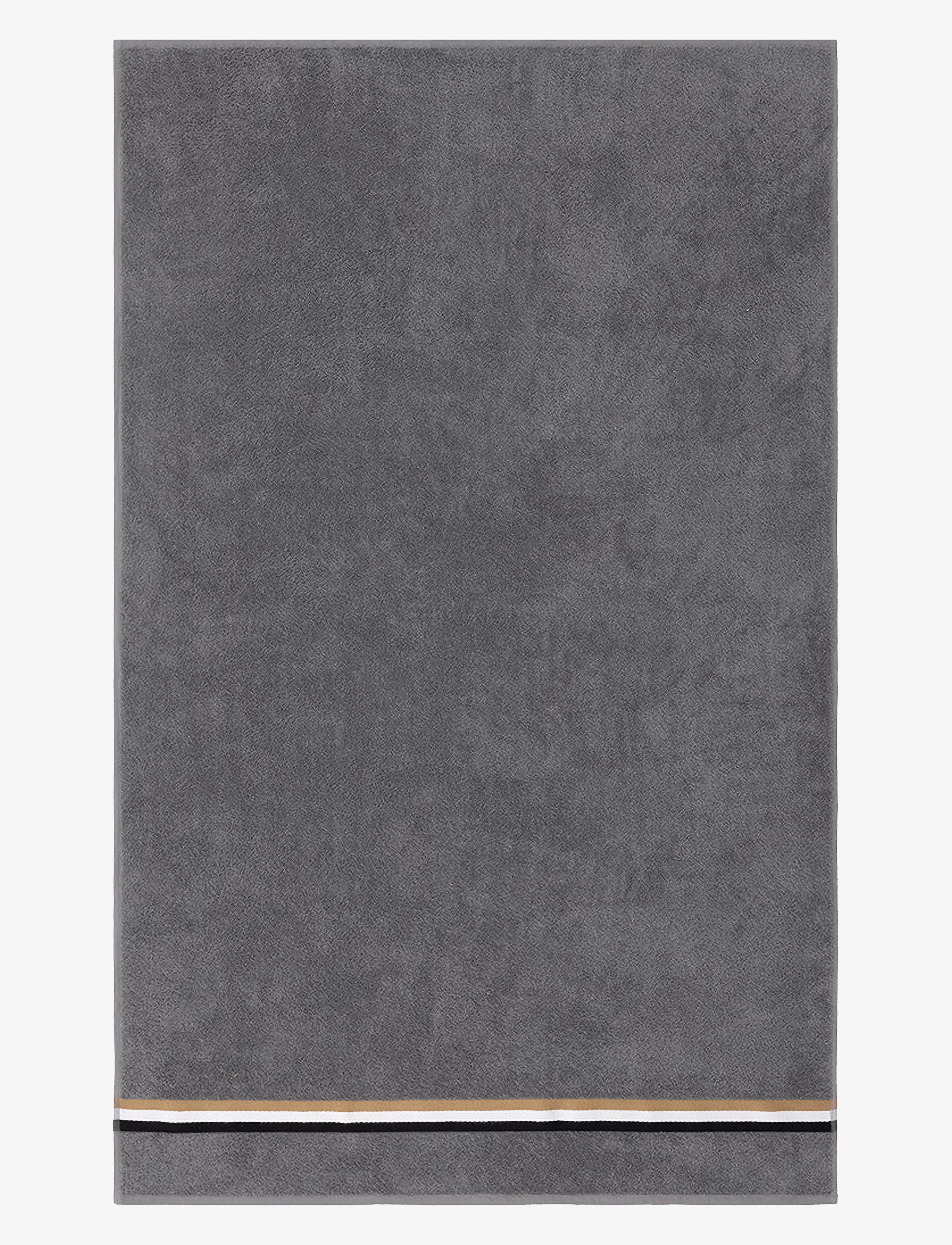 Boss Home Blinea Bath Sheet, Hand Håndklæde, Grå, Str: 90X150CM