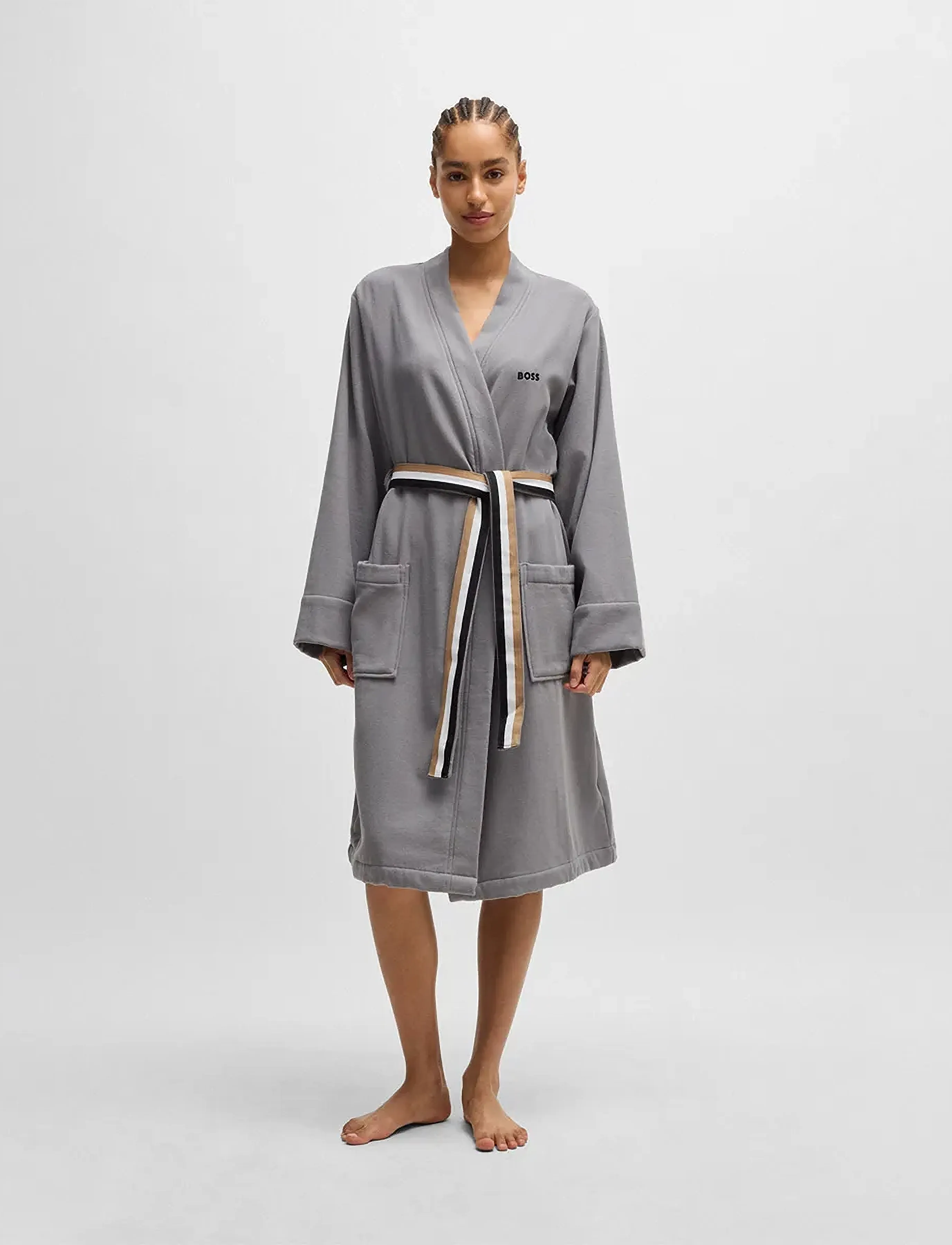Boss Home - BLINEA Bath robe - vardagsstil - magnet - 5