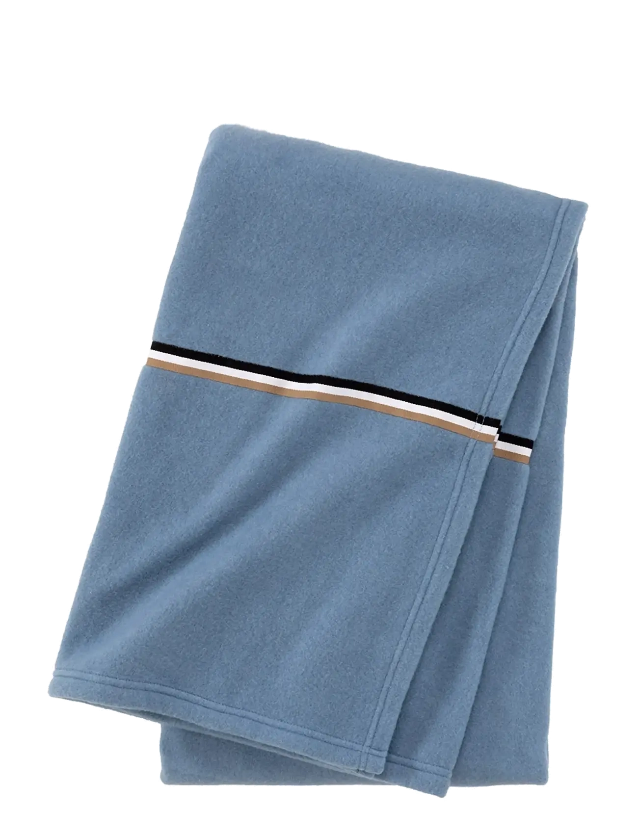 Boss Home Blinea Throw, 130X170 cm, Cushions & Blankets, Blau - Blankets Throws, Homeware