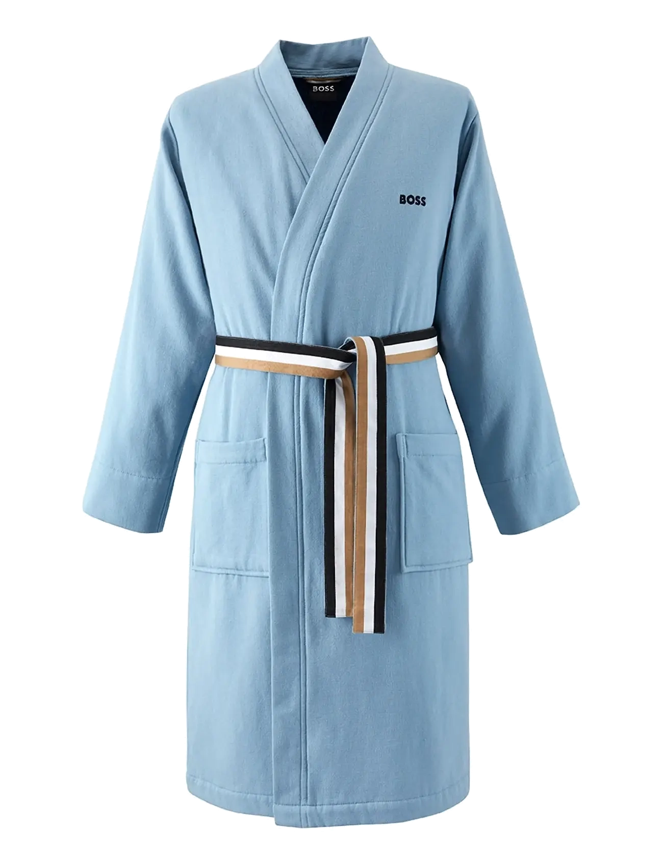Boss Home BLINEA Bath robe - Morgenkåper - HORIZON / blue