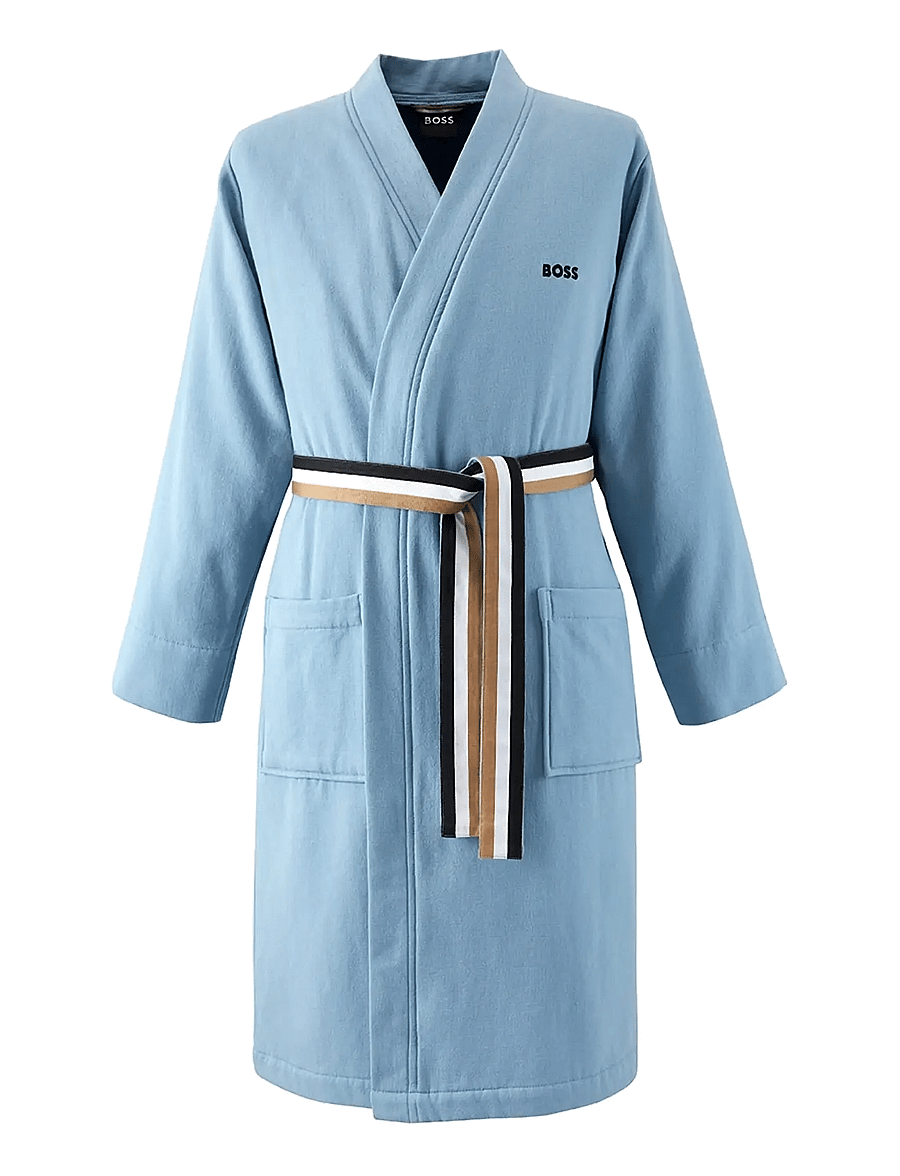 Boss Home - BLINEA Bath robe - everyday style - horizon - 1