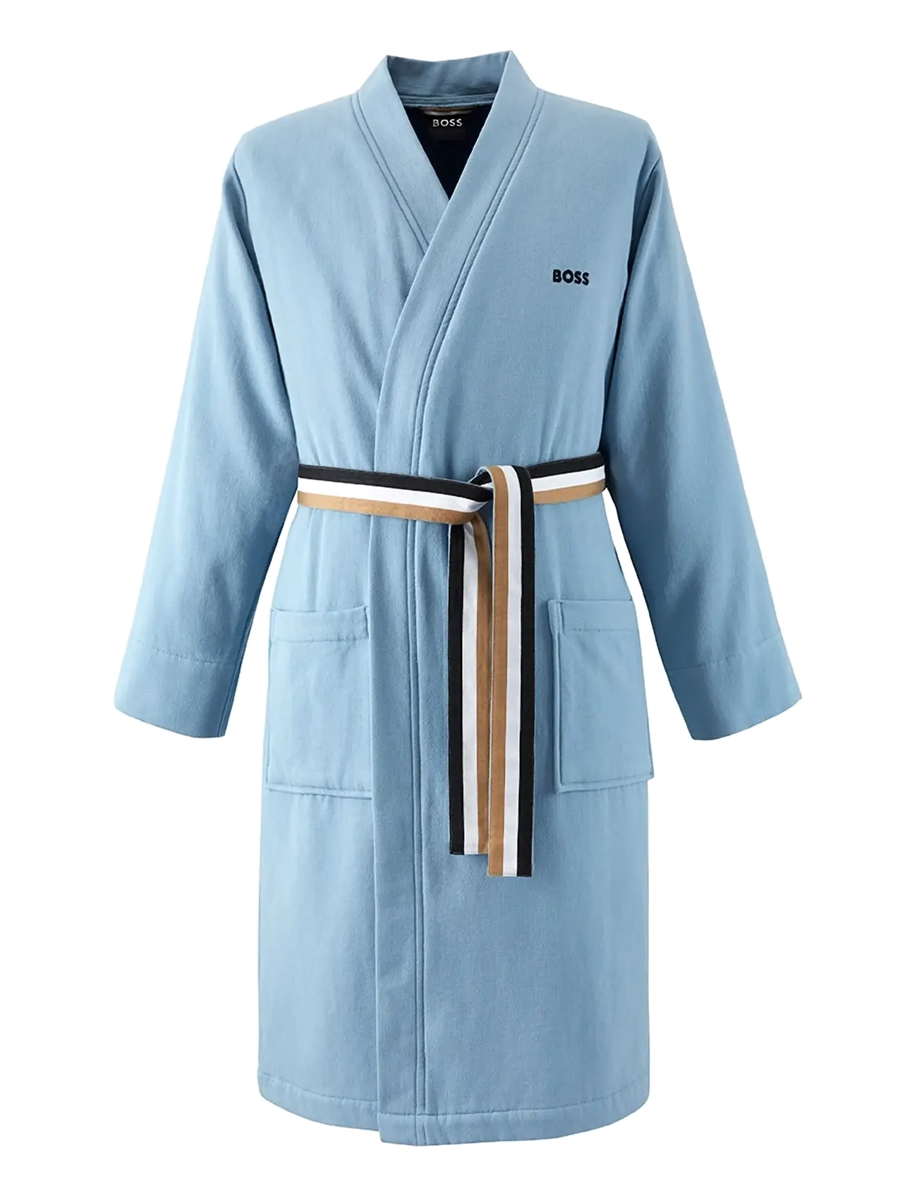 Boss Home BLINEA Bath robe - Visa allt - HORIZON / blue