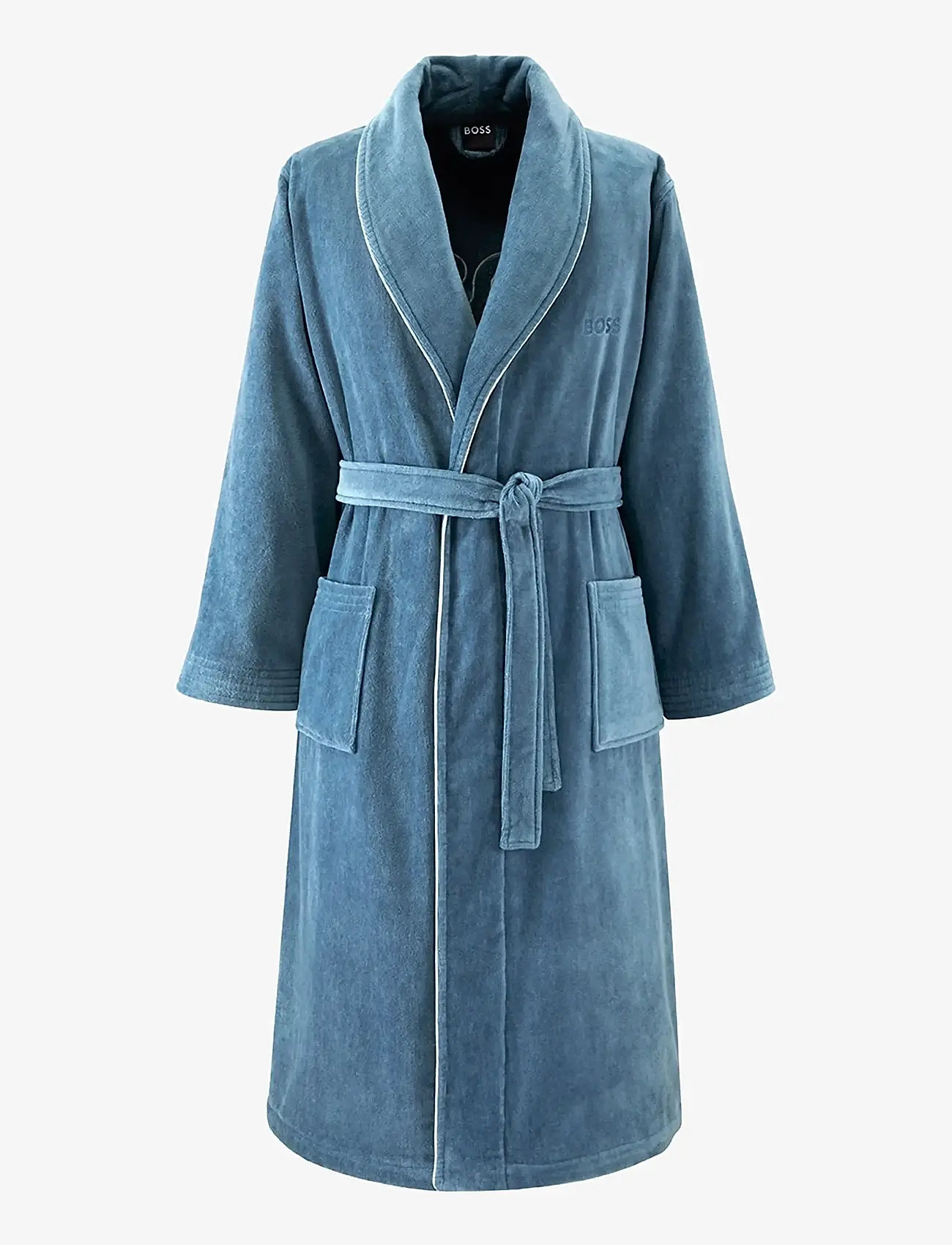 Boss Home - TIAGO Bath robe - hverdags stil - denim - 0