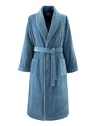 Boss Home TIAGO Bath robe - Kylpytakit - DENIM / blue