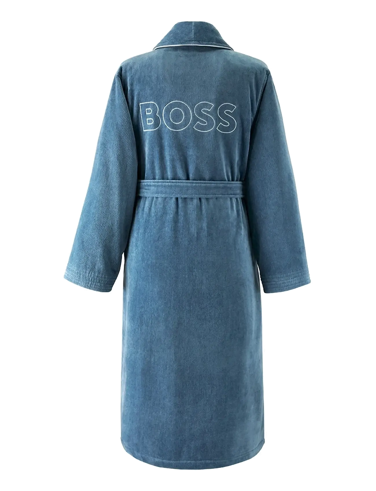 Boss Home - TIAGO Bath robe - vardagsstil - denim - 1