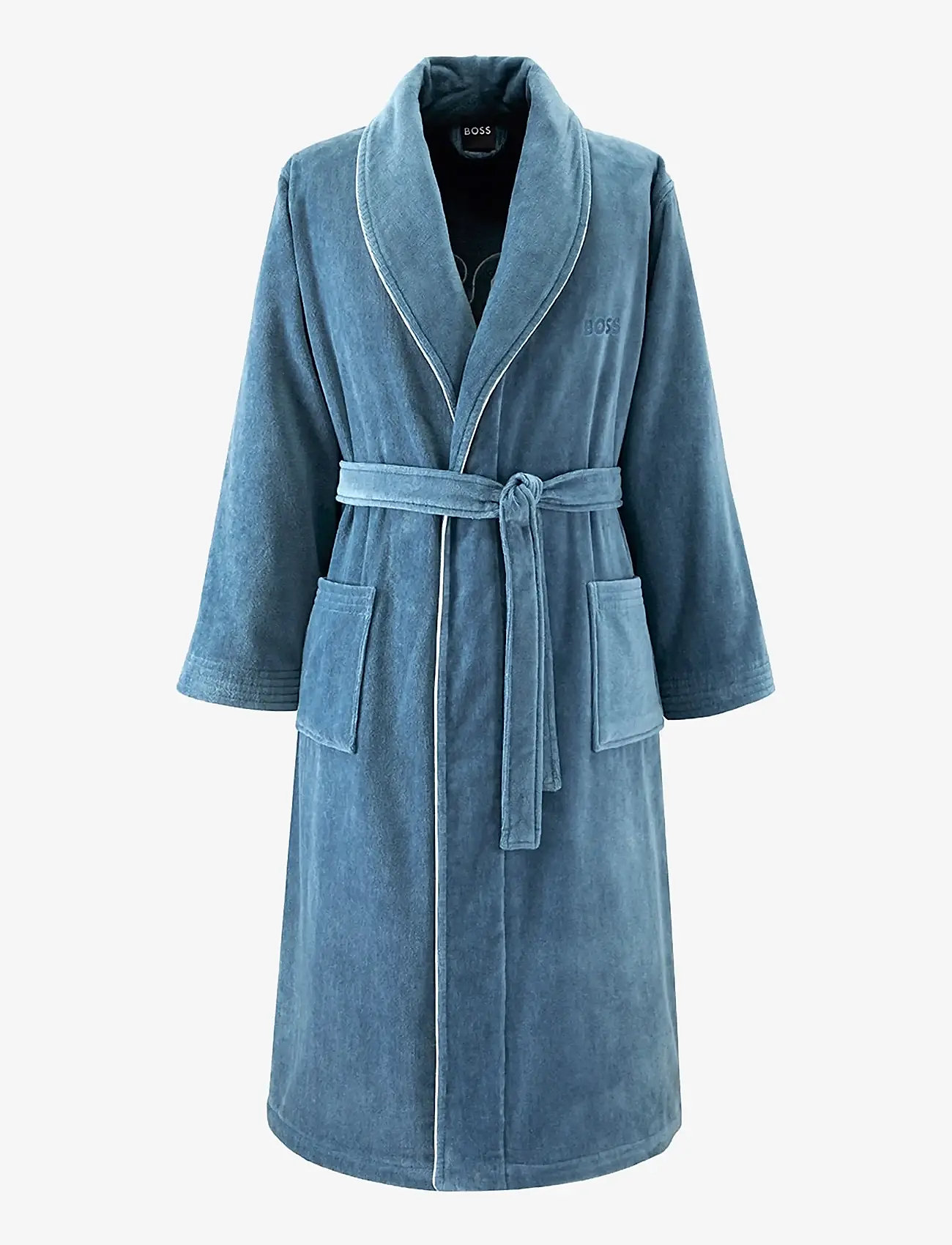 Boss Home - TIAGO Bath robe - hverdags stil - denim - 0