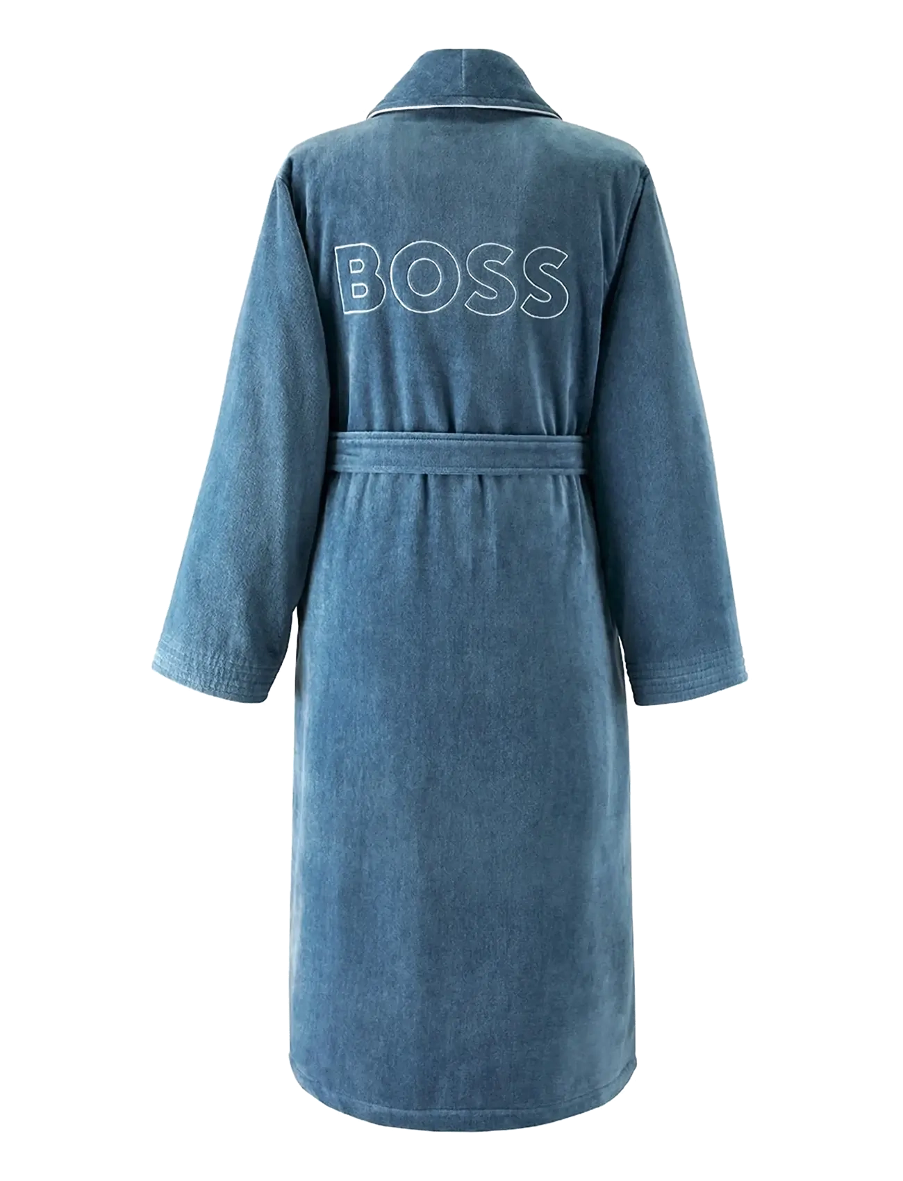 Boss Home - TIAGO Bath robe - vardagsstil - denim - 1