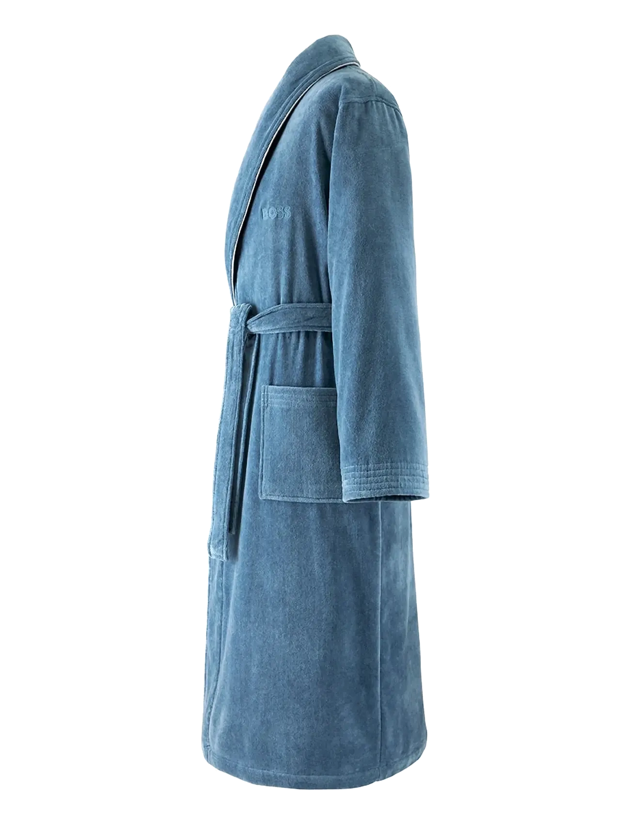 Boss Home - TIAGO Bath robe - vardagsstil - denim - 2