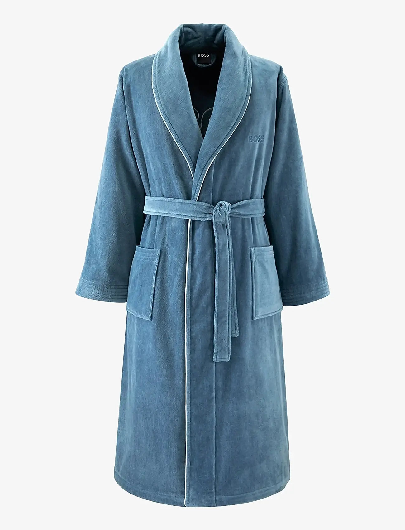Boss Home - TIAGO Bath robe - alltags-style - denim - 0