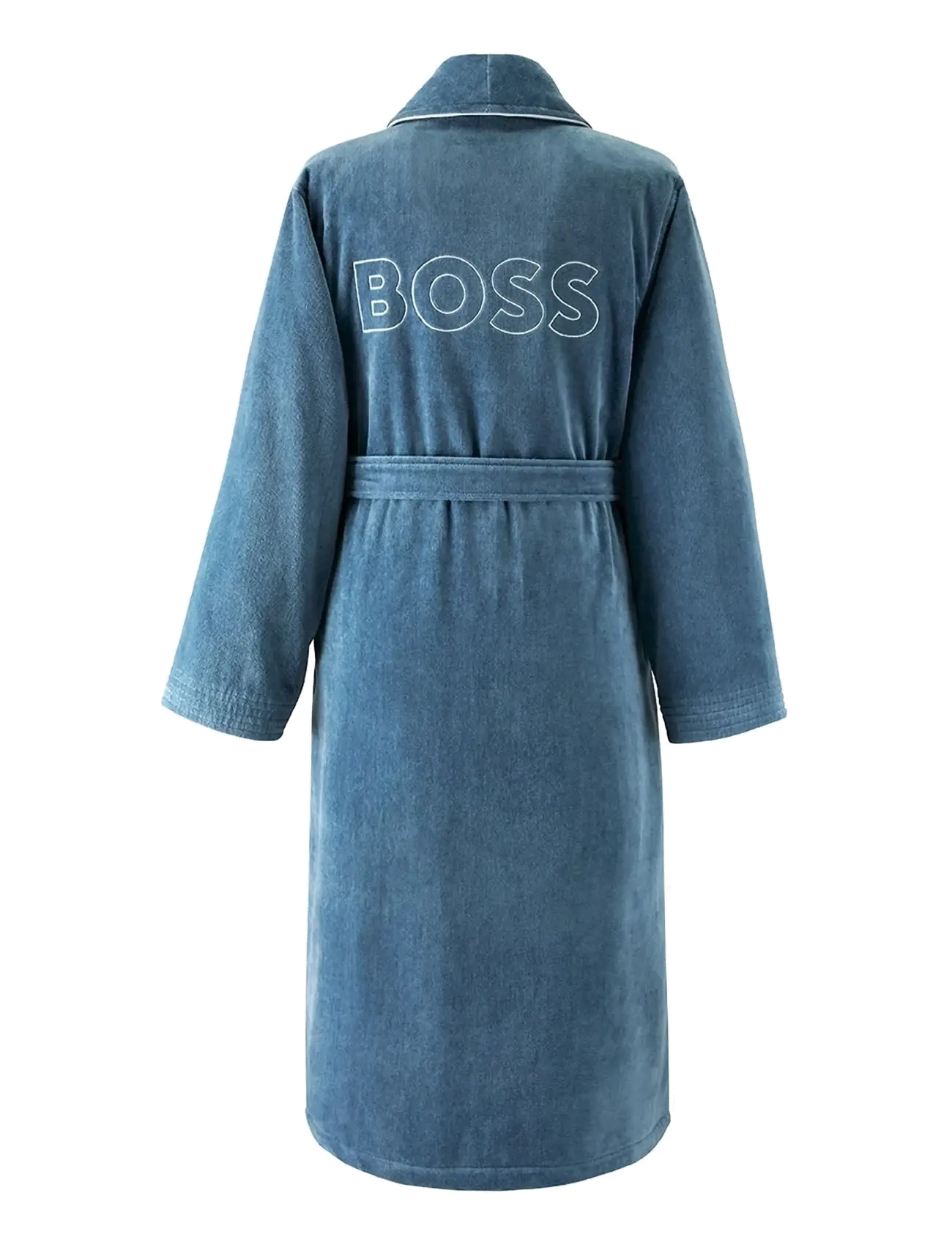 Boss Home - TIAGO Bath robe - vardagsstil - denim - 1