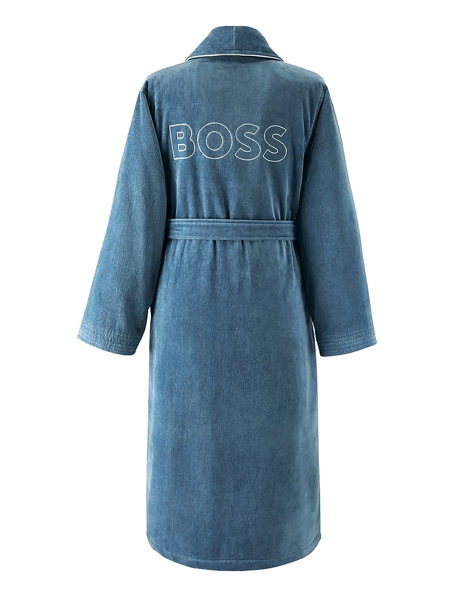Boss Home - TIAGO Bath robe - igapäevane stiil - denim - 1