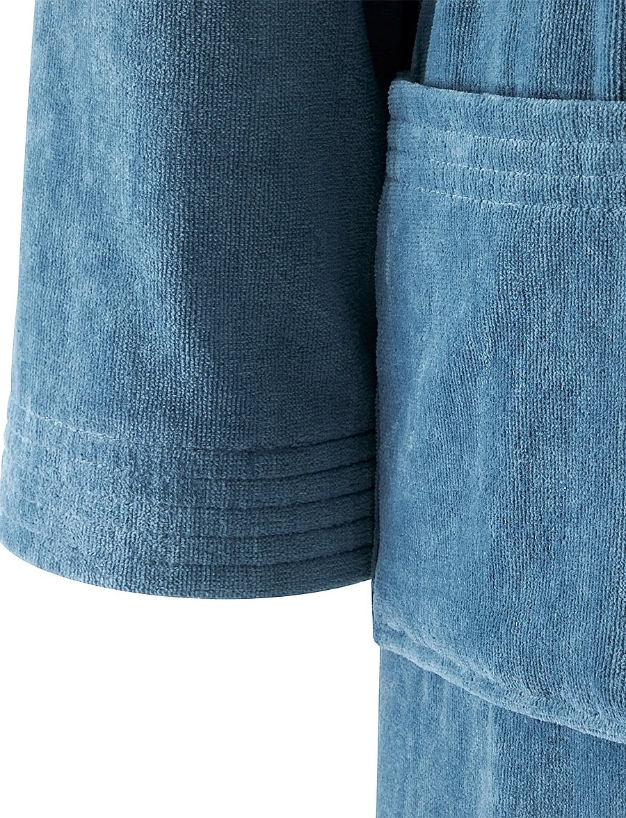 Boss Home - TIAGO Bath robe - igapäevane stiil - denim - 2