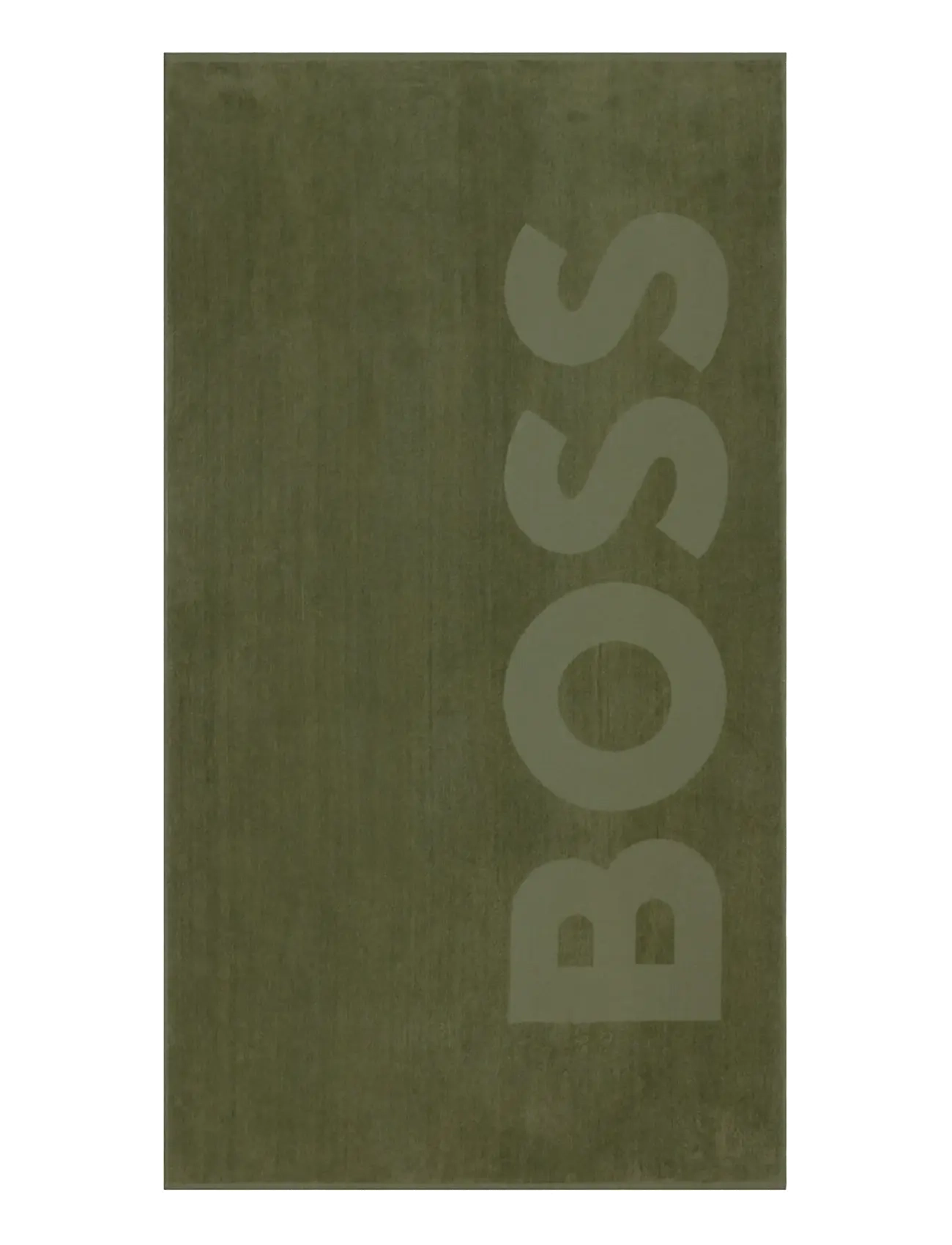 Boss Home ZUMA Beach towel - Badezimmertextilien - OLIVE / khaki/green