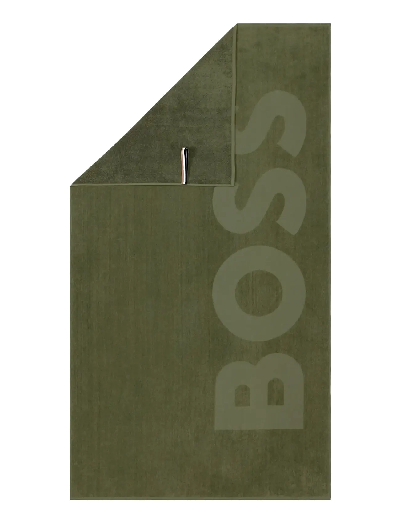 Boss Home - ZUMA Beach towel - olive - 2