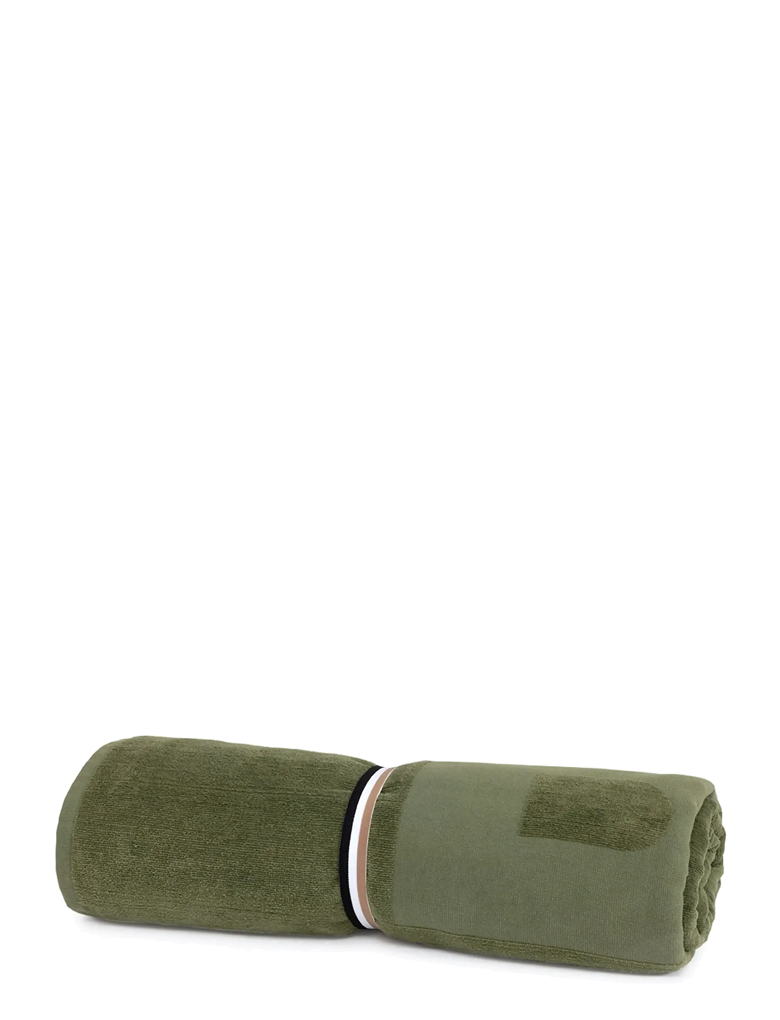 Boss Home - ZUMA Beach towel - olive - 3