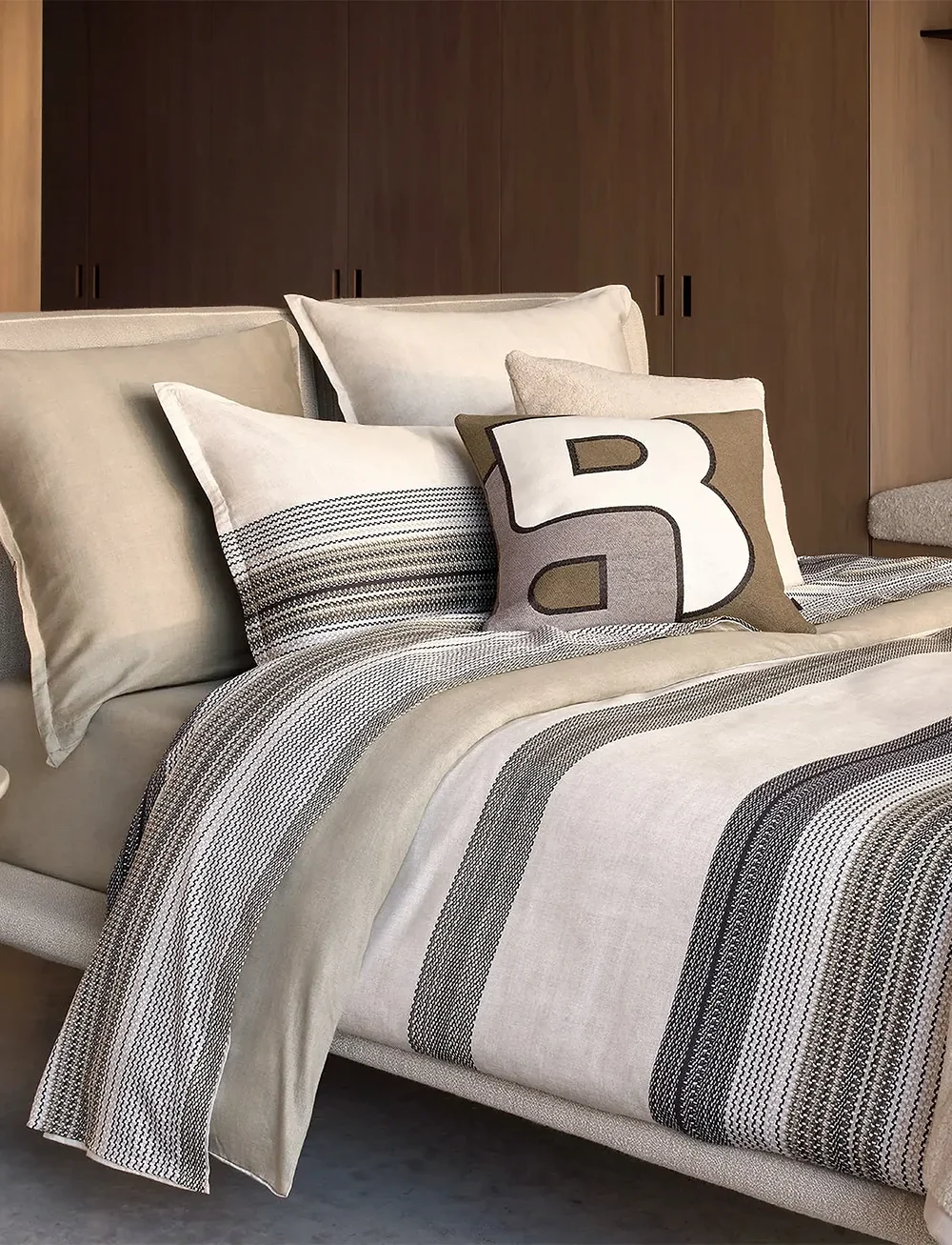 Boss Home - MODERNIS Duvet cover - pillow cases - multicolor - 2