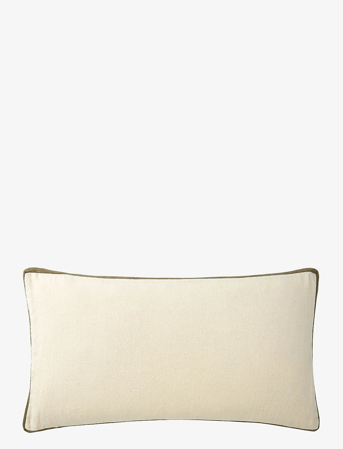 Boss Home - CLAYTON Cushion cover - padjakatted - milk - 2