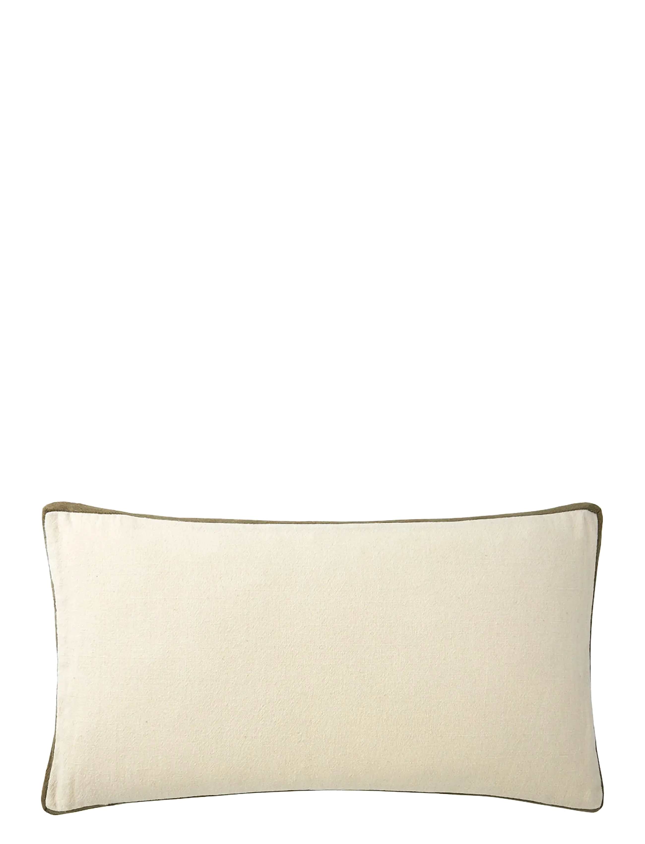 Boss Home - CLAYTON Cushion cover - pudebetræk - milk - 2