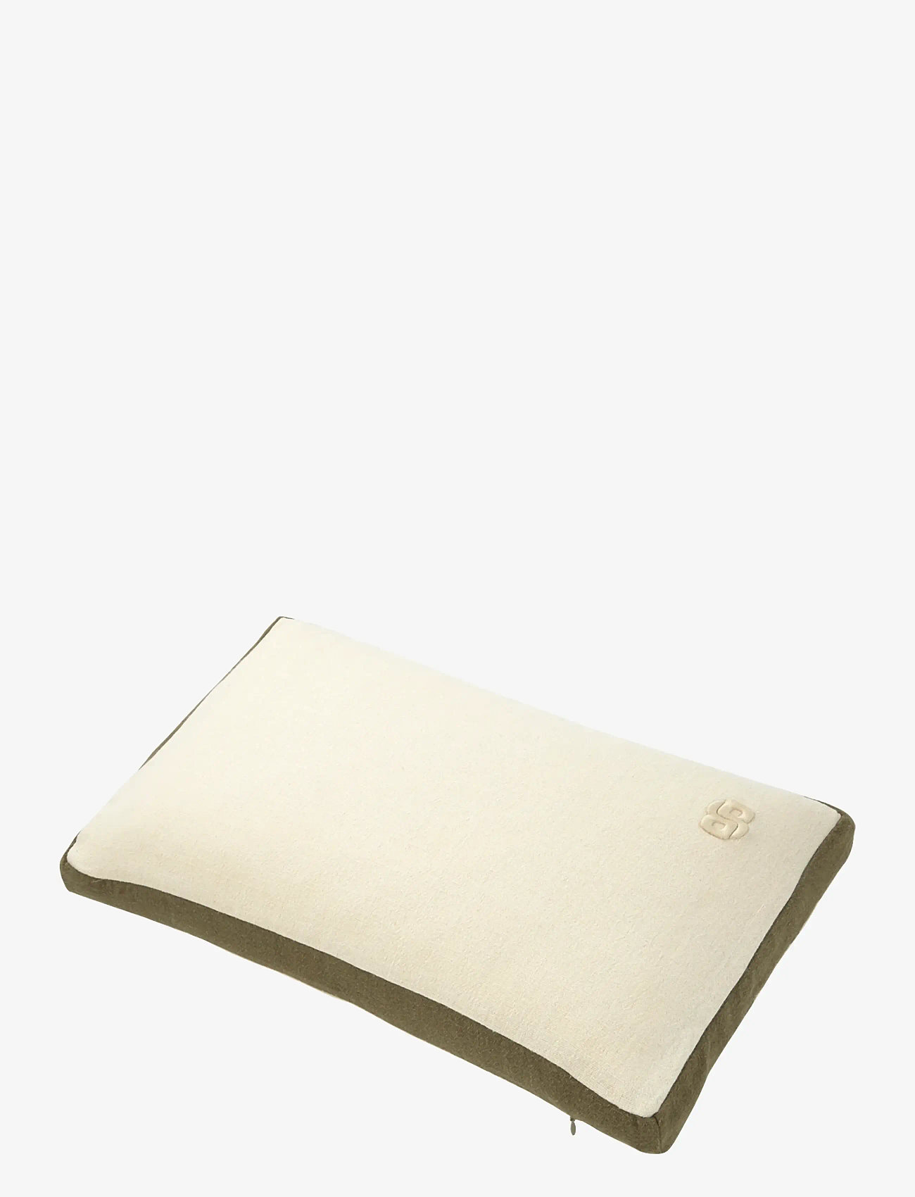 Boss Home - CLAYTON Cushion cover - padjakatted - milk - 3