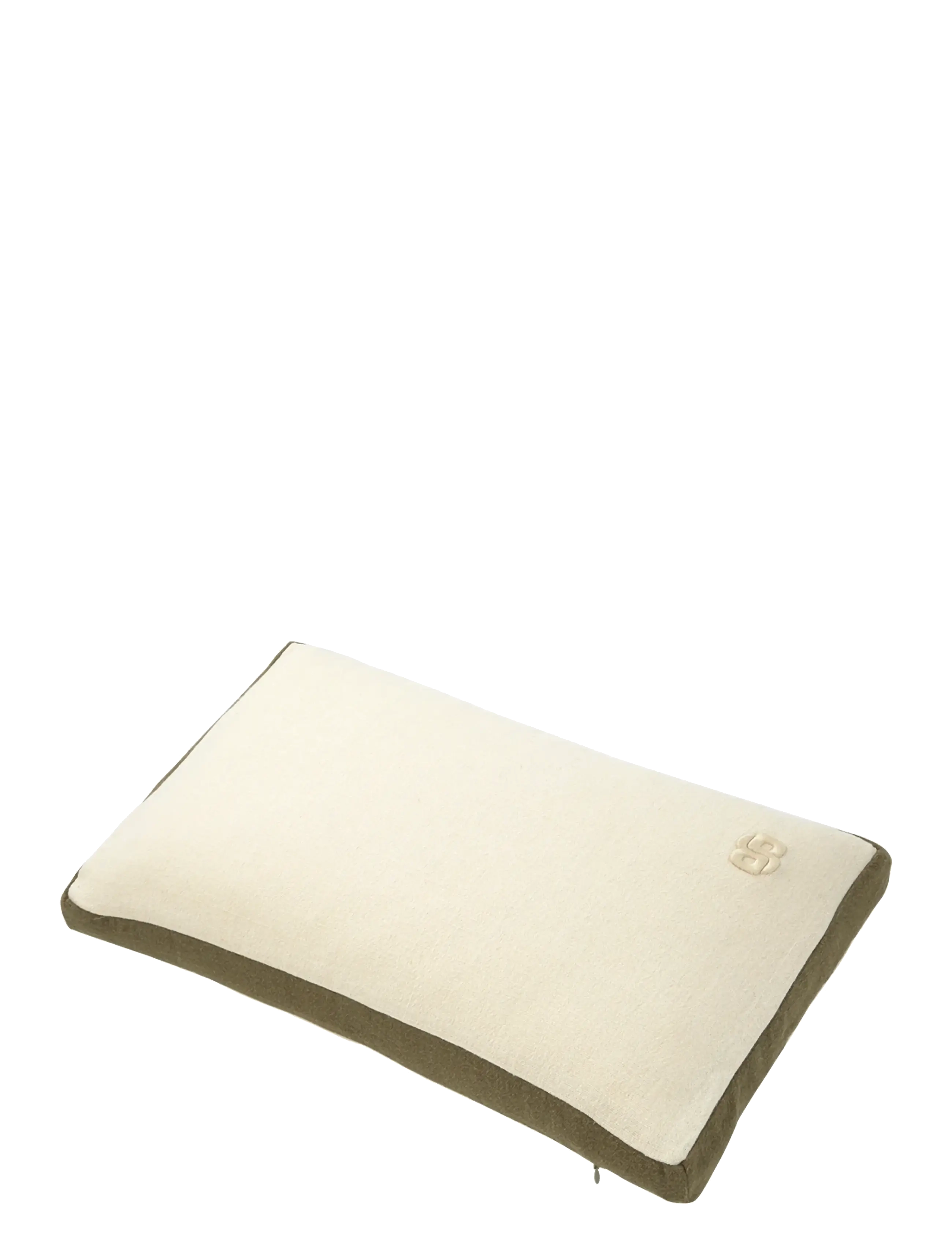 Boss Home - CLAYTON Cushion cover - pudebetræk - milk - 3