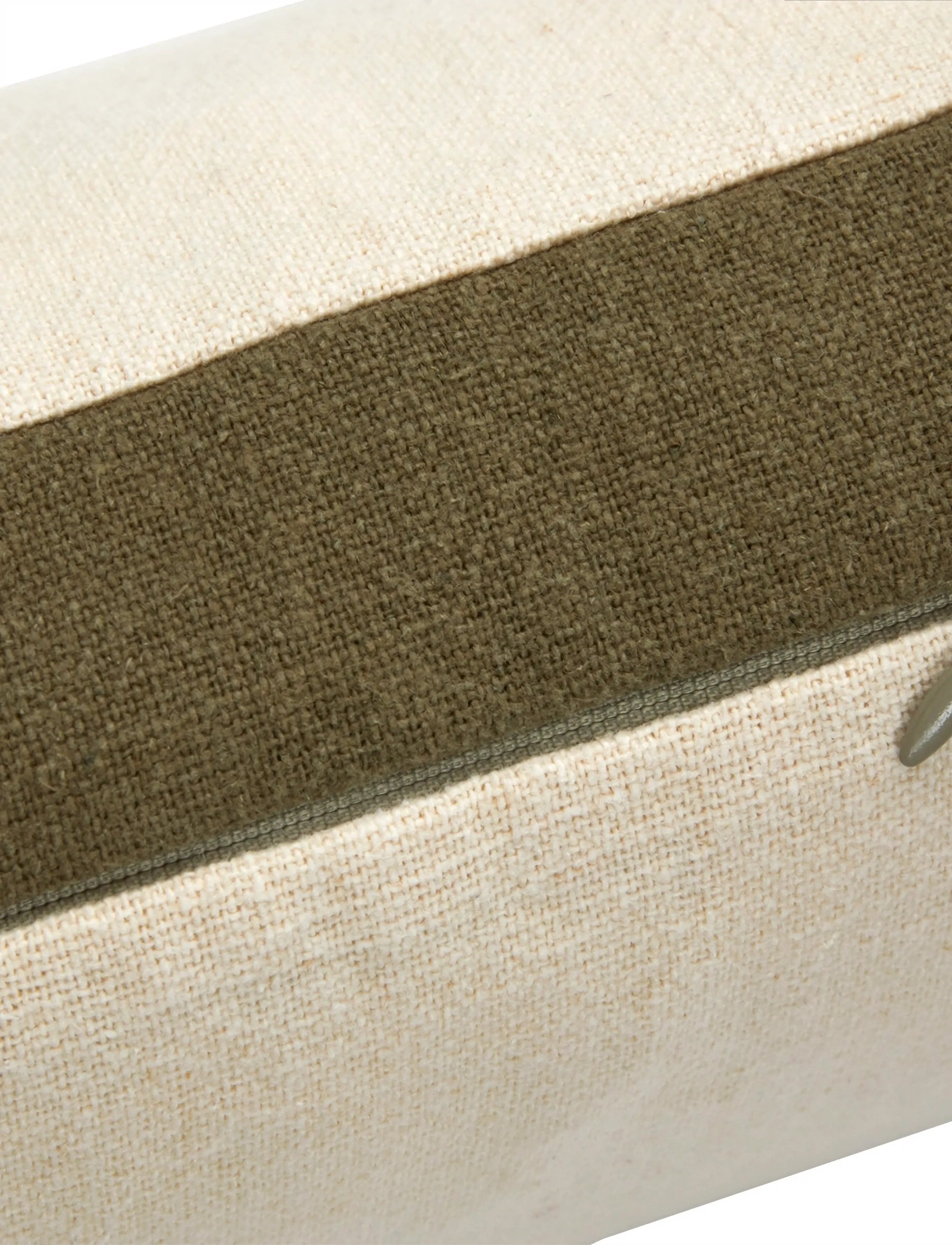 Boss Home - CLAYTON Cushion cover - pudebetræk - milk - 4
