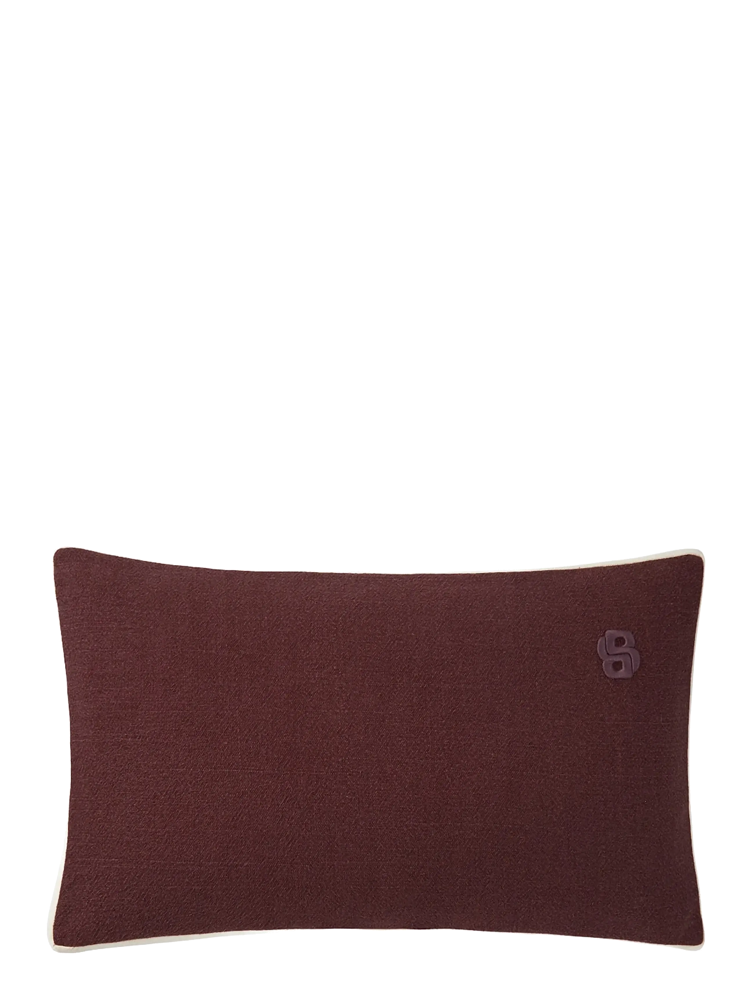 Boss Home Clayton Cushion Cover, Pudebetræk, Brun, Str: 31X55CM